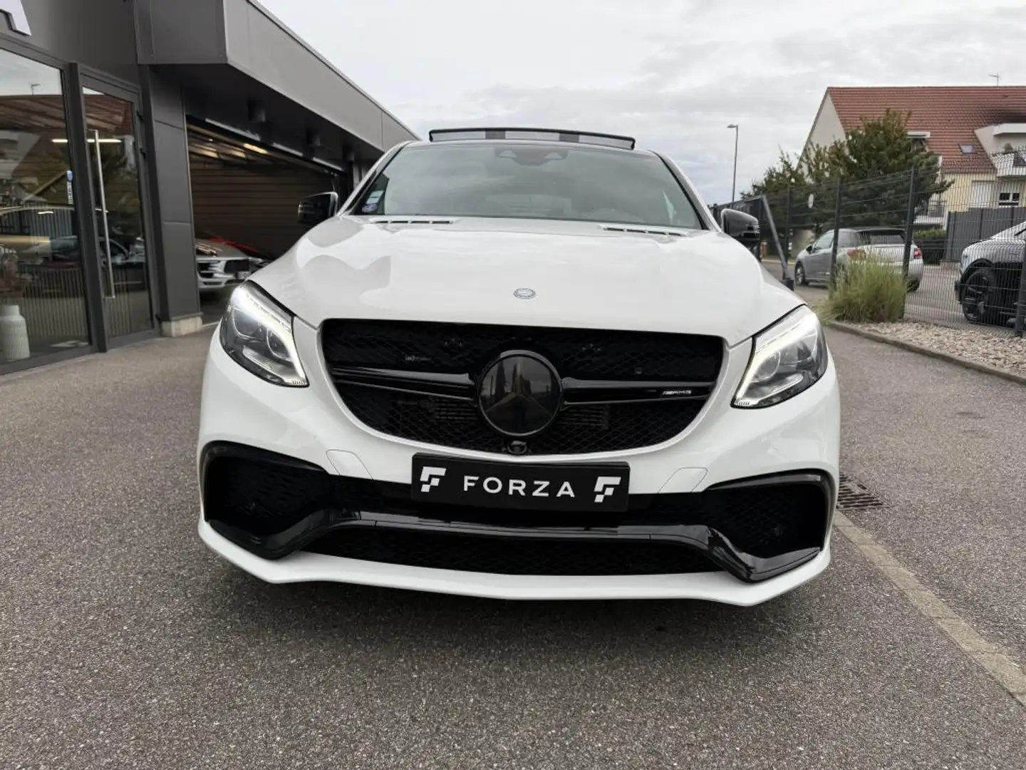 Mercedes-Benz 63 S - BVA 7G-Tronic Speedshift Plus  COUPE Blanc - 2