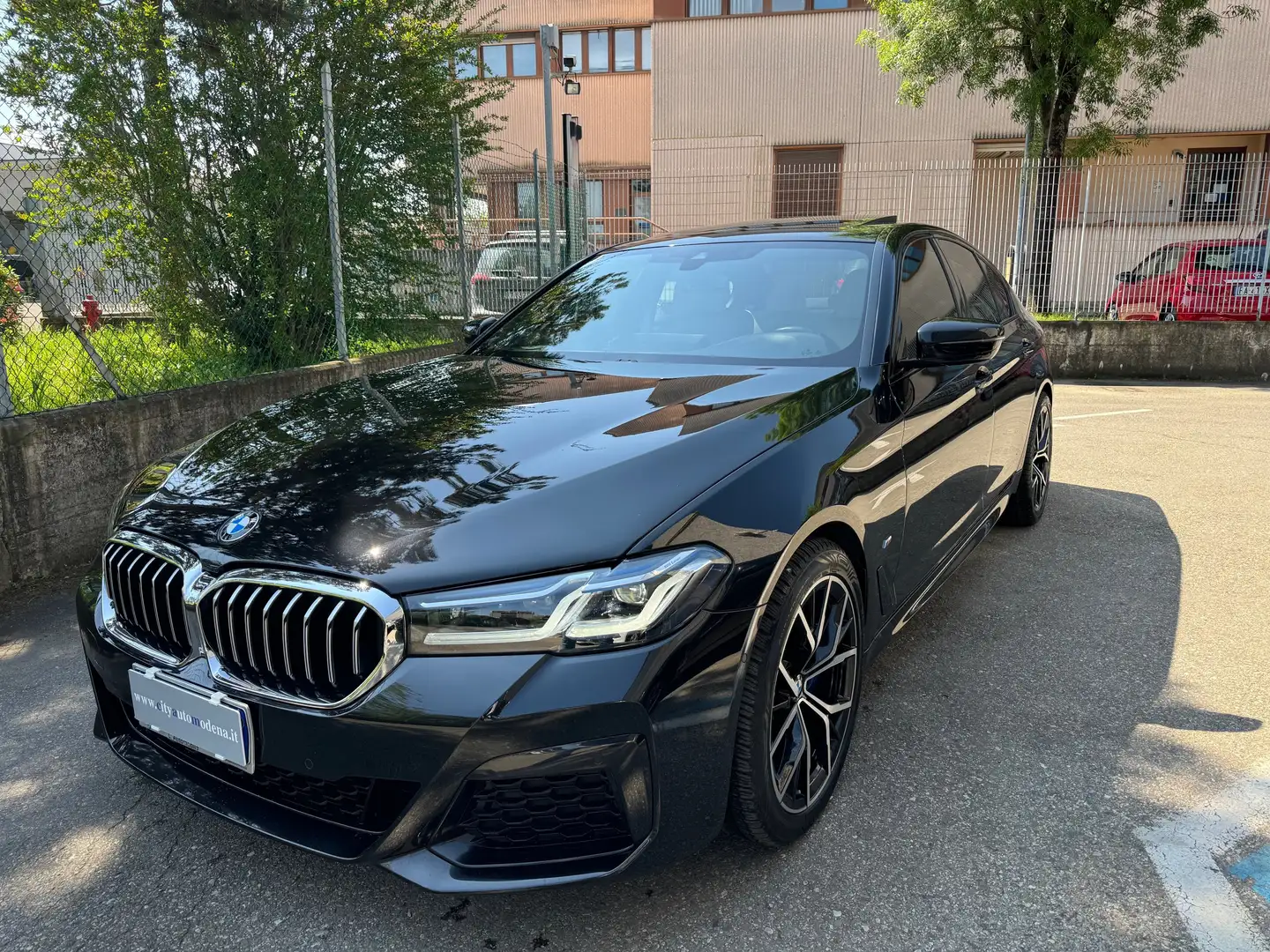BMW 530 d MHEV 48V X-Drive M-SPORT 250CV  FULL OPT. Nero - 1