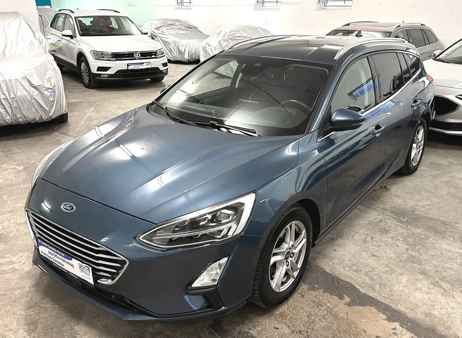 Ford Focus 1.5, Kamera,ACC,LED,B&O, AHK Bleu - 1