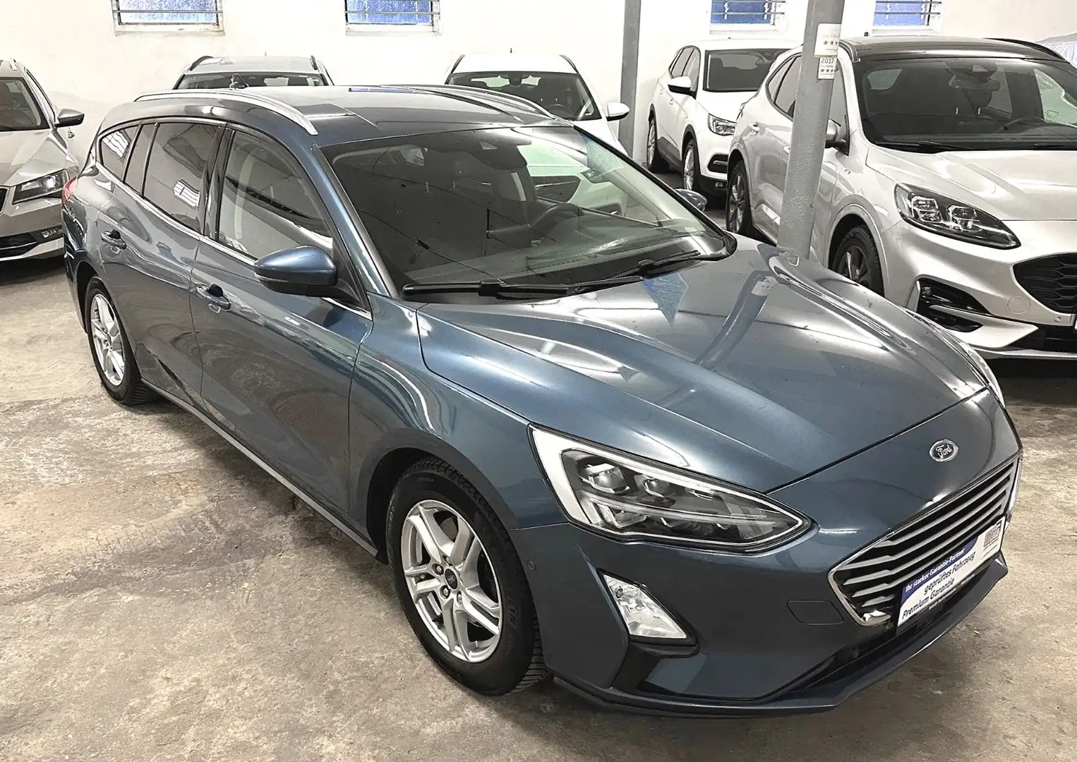 Ford Focus 1.5, Kamera,ACC,LED,B&O, AHK Bleu - 2