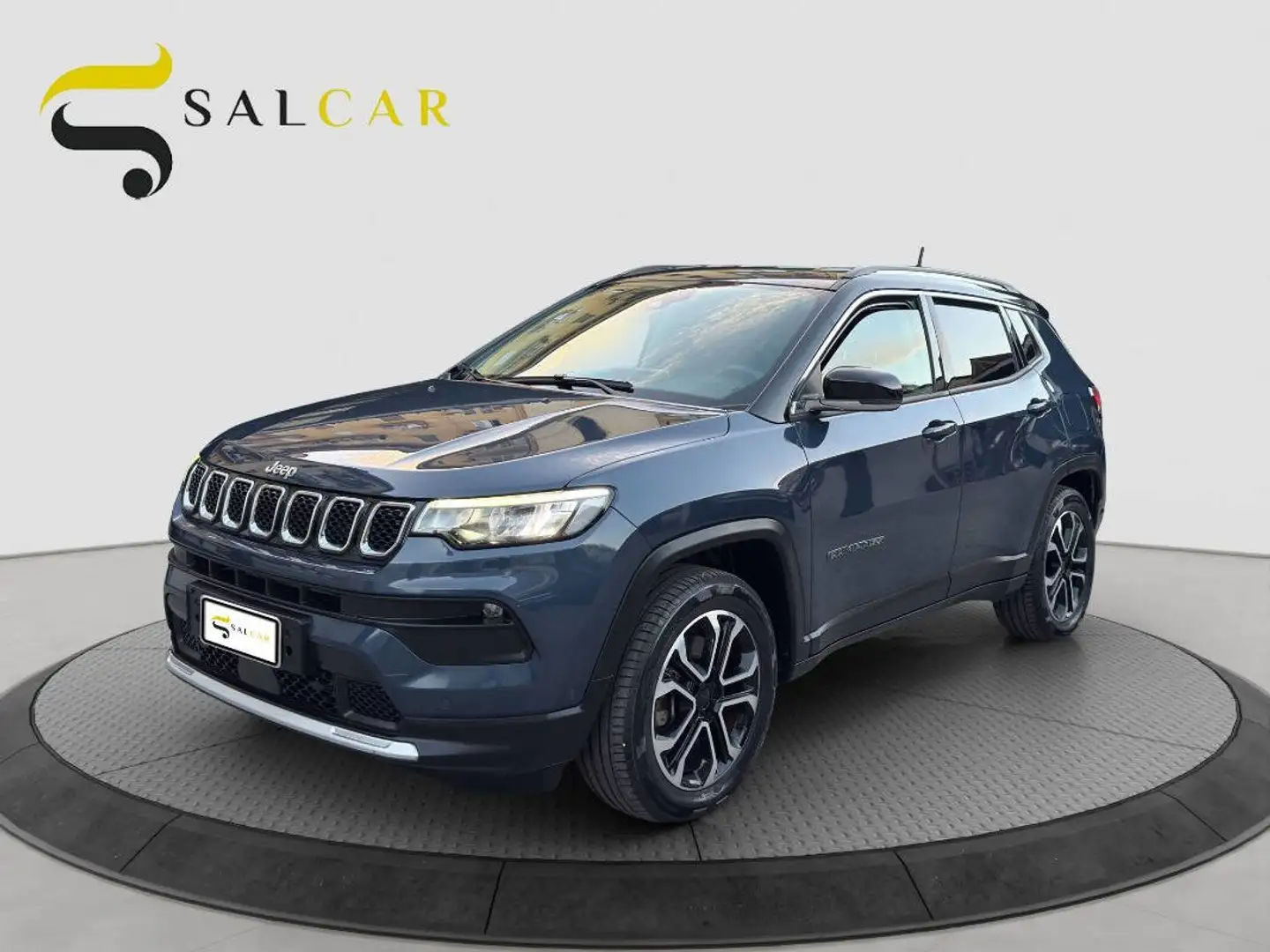 Jeep Compass 1.3 turbo t4 phev Limited 4xe auto 2021 Blu/Azzurro - 1