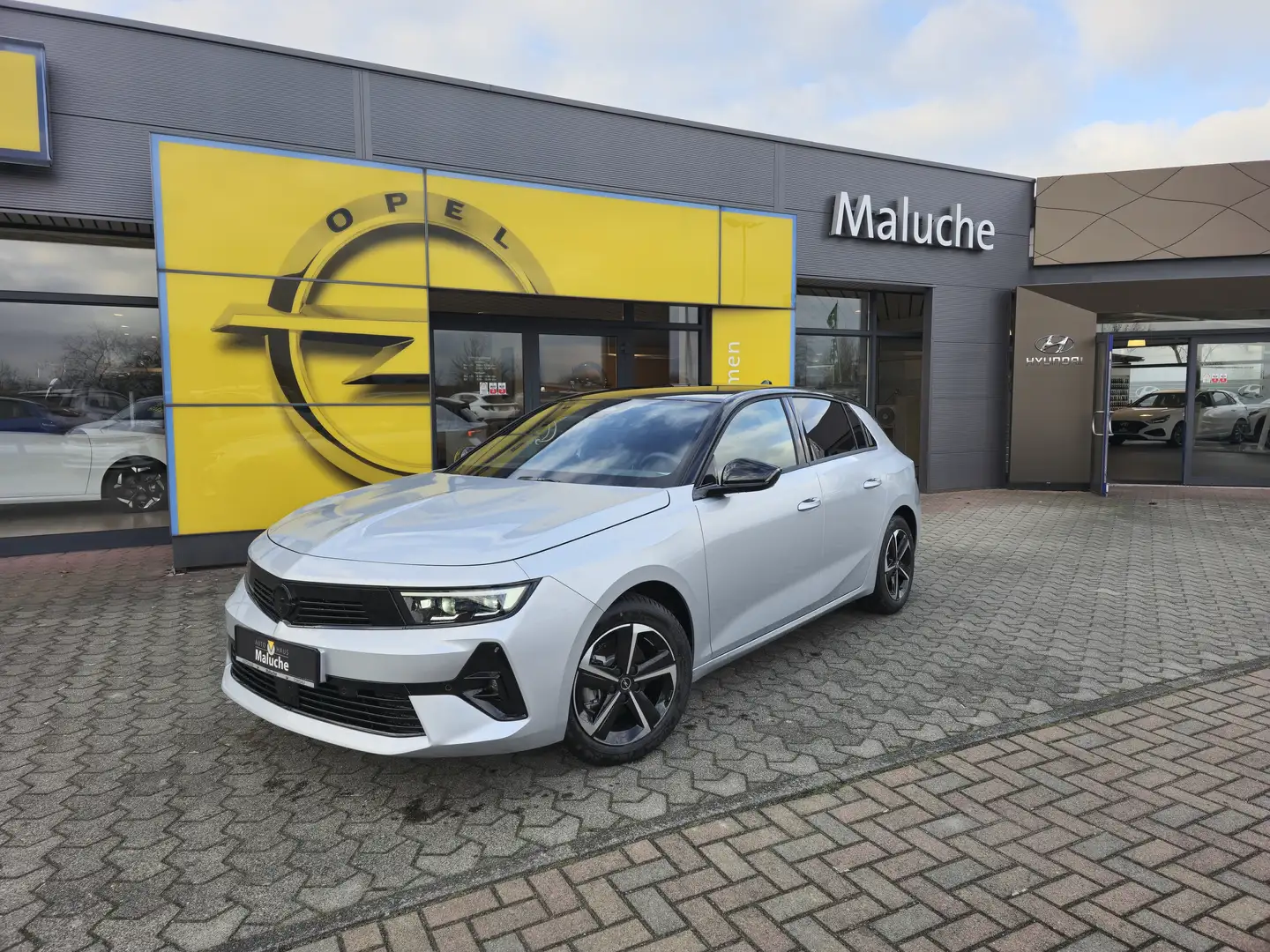 Opel Astra L GS 130PS +Navi+Allwetter+Matrix LED+ Silber - 2