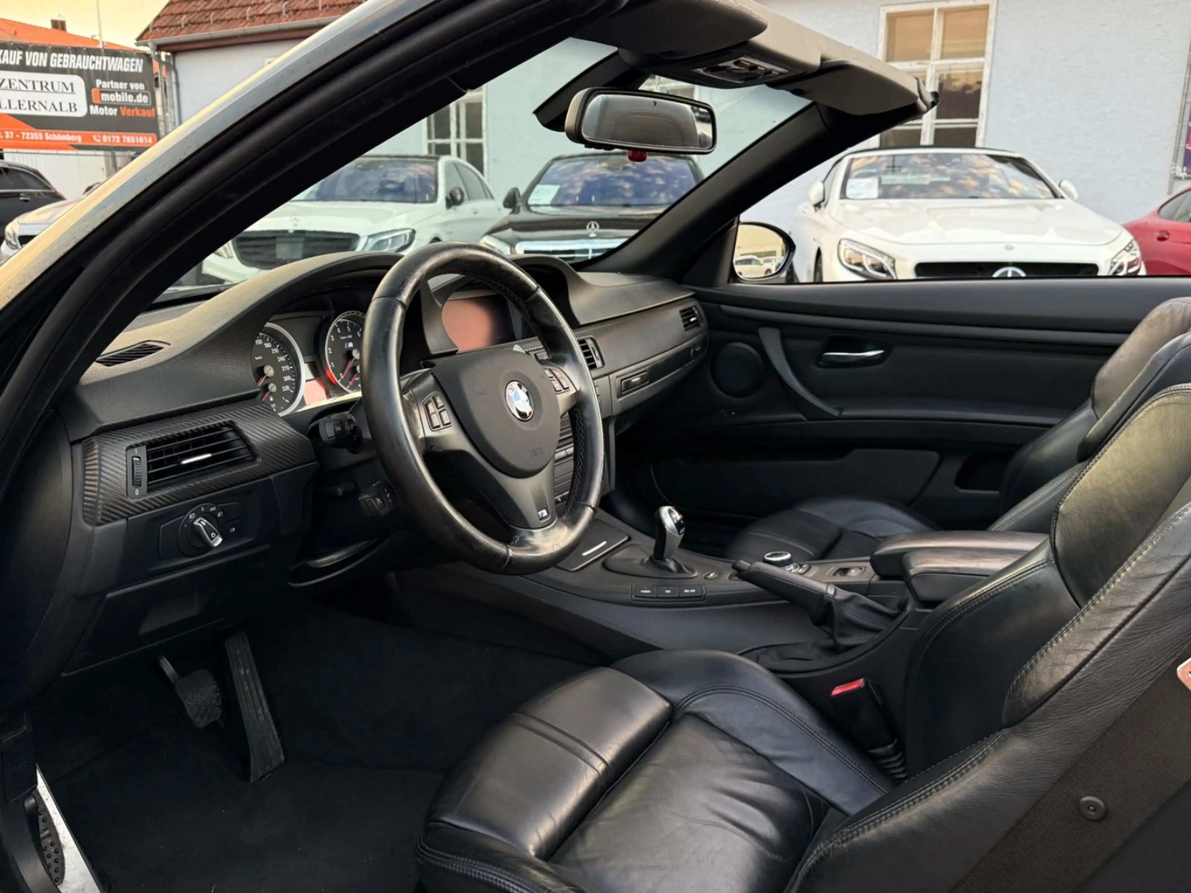BMW M3 Cabrio Drivelogic *GUTER ZUSTAND*INDIVIDUAL* — photo 9