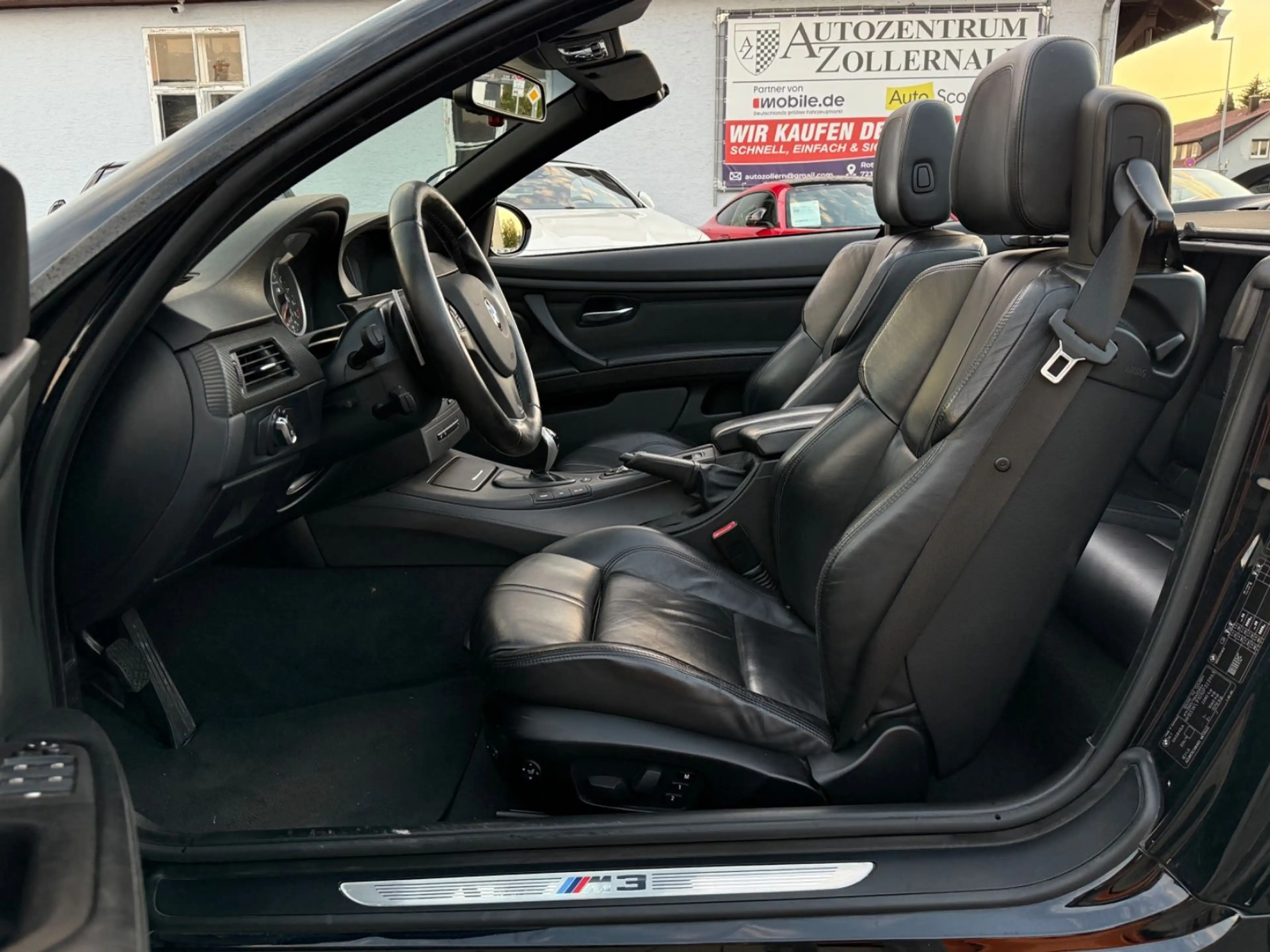 BMW M3 Cabrio Drivelogic *GUTER ZUSTAND*INDIVIDUAL* — photo 10