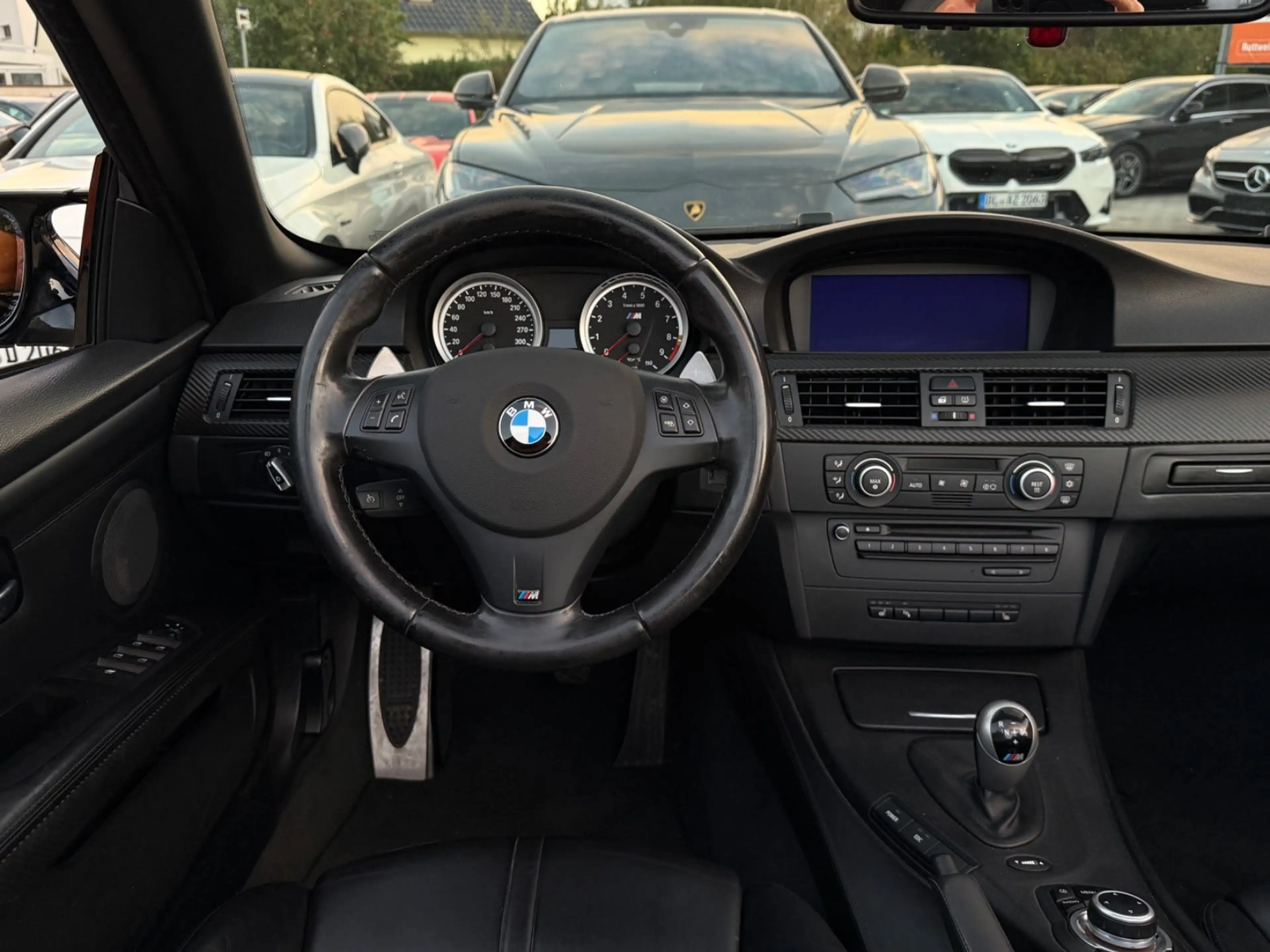 BMW M3 Cabrio Drivelogic *GUTER ZUSTAND*INDIVIDUAL* — photo 11