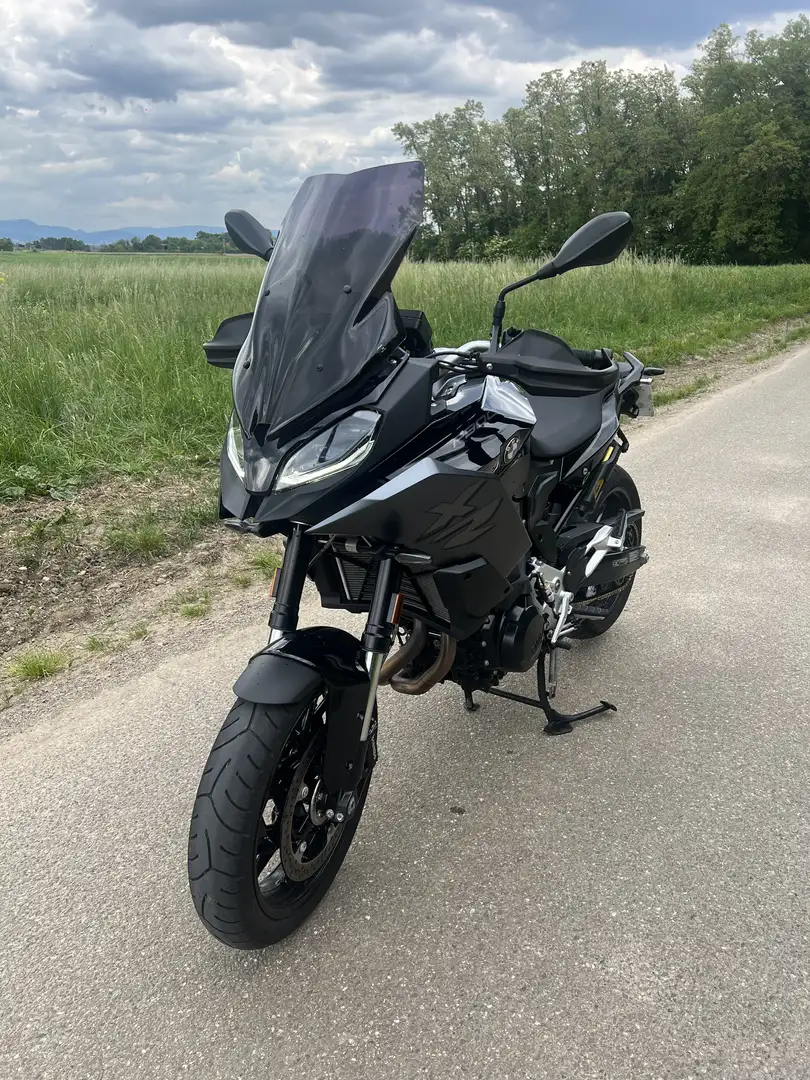 BMW F 900 XR A2 Triple Black 4 pack Negro - 1