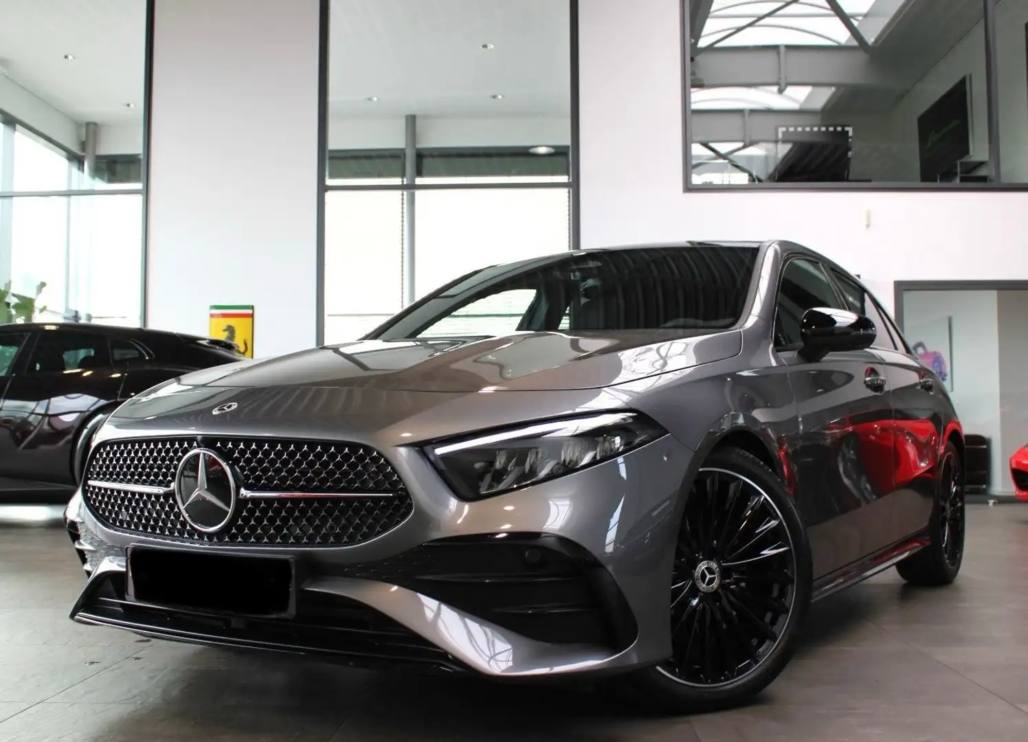 Mercedes-Benz A 220 d  4MATIC AMG Line Premium Plus auto Grey - 2
