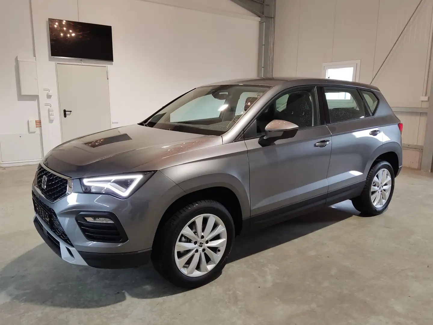 SEAT Ateca Style 1.5 TSI DSG 150 PS-AndroidAutoAppleCarPla... Grau - 1