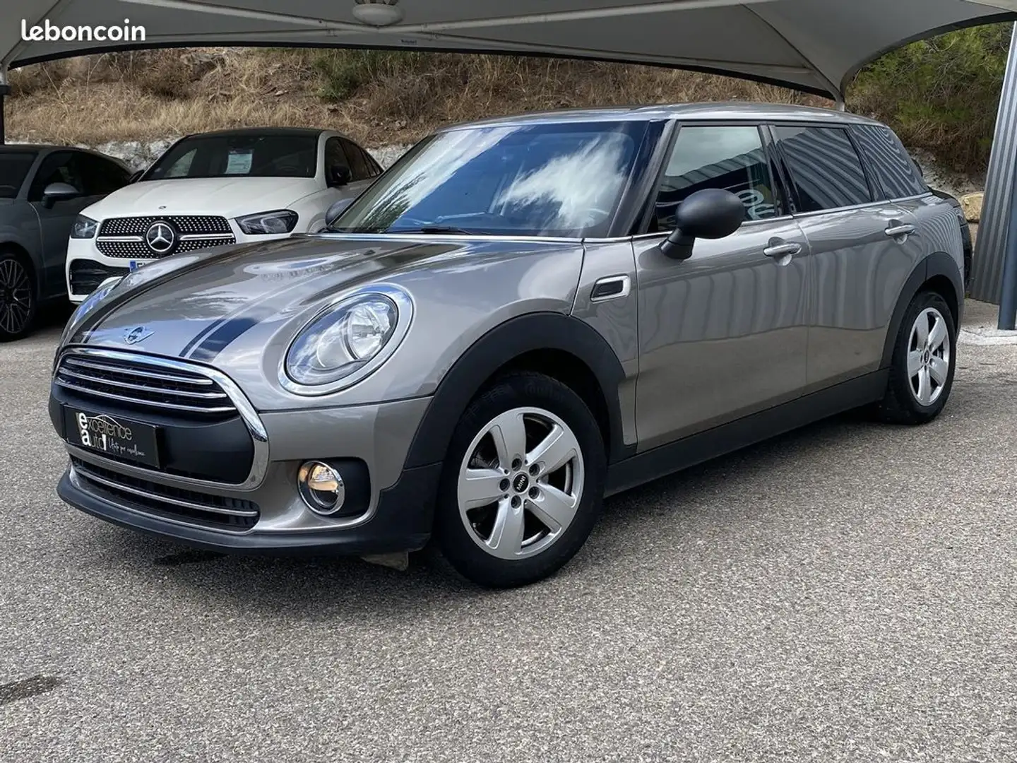 MINI Cooper Clubman ONE 102CH CHILI Gris - 2
