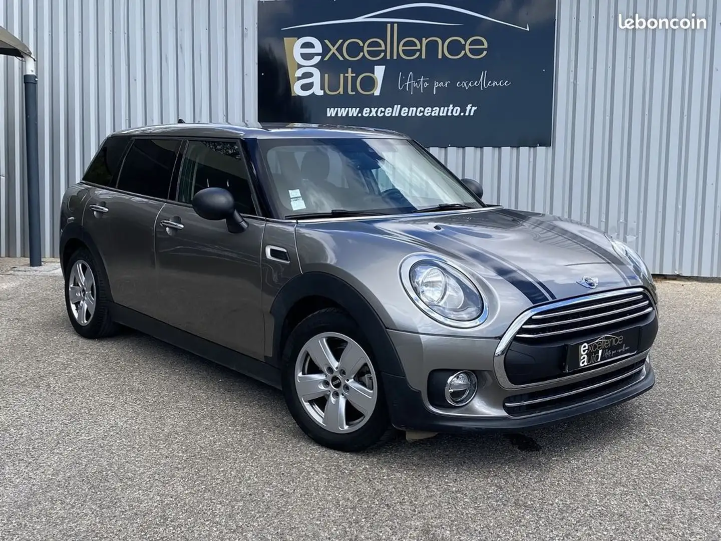 MINI Cooper Clubman ONE 102CH CHILI Gris - 1