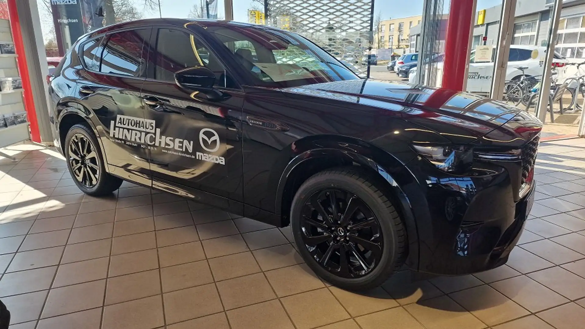 Mazda CX-60 2025 3.3L e-SKYACTIV-D254 AWD AL-Homura COSO Noir - 2