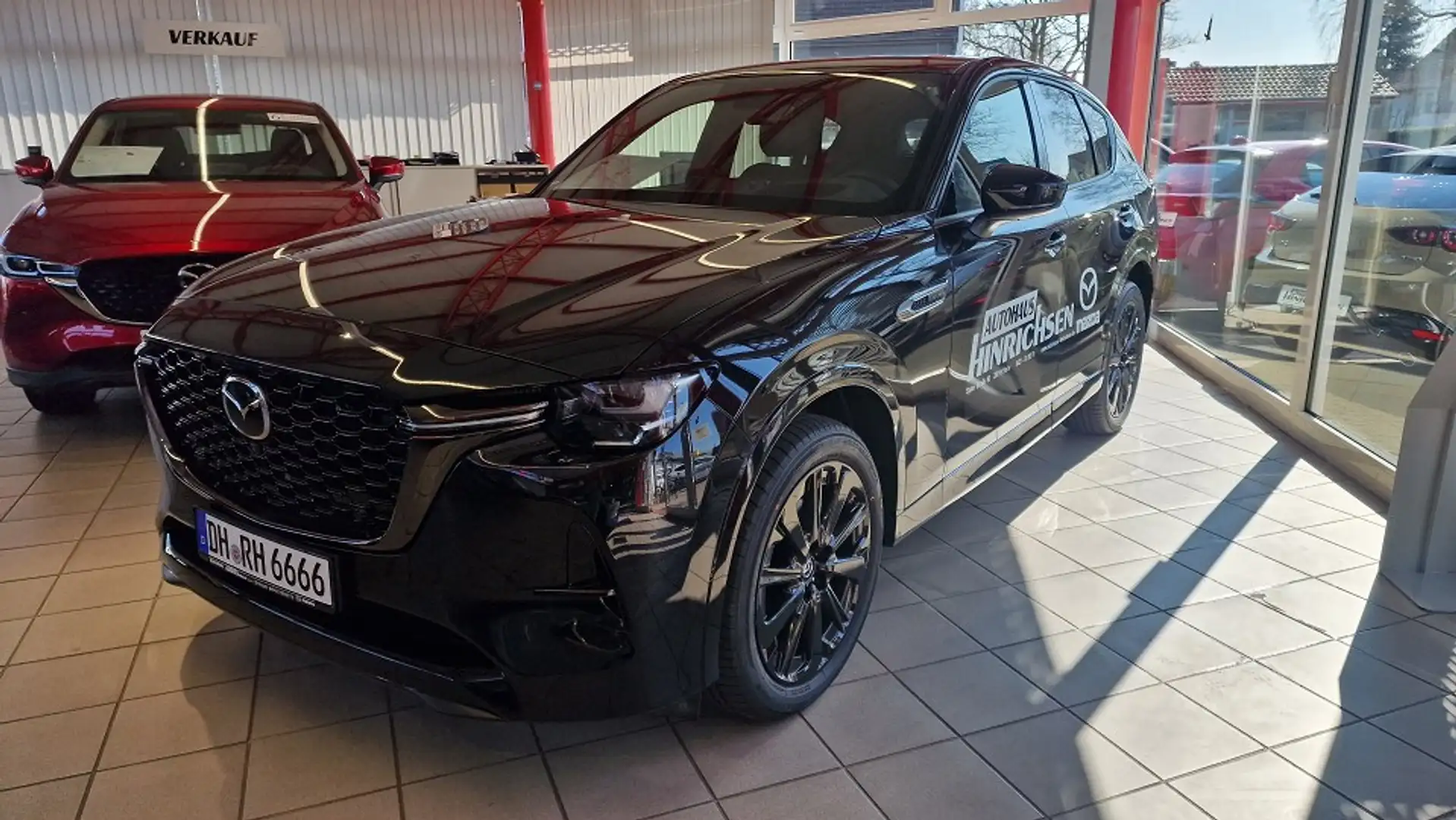 Mazda CX-60 2025 3.3L e-SKYACTIV-D254 AWD AL-Homura COSO Noir - 1