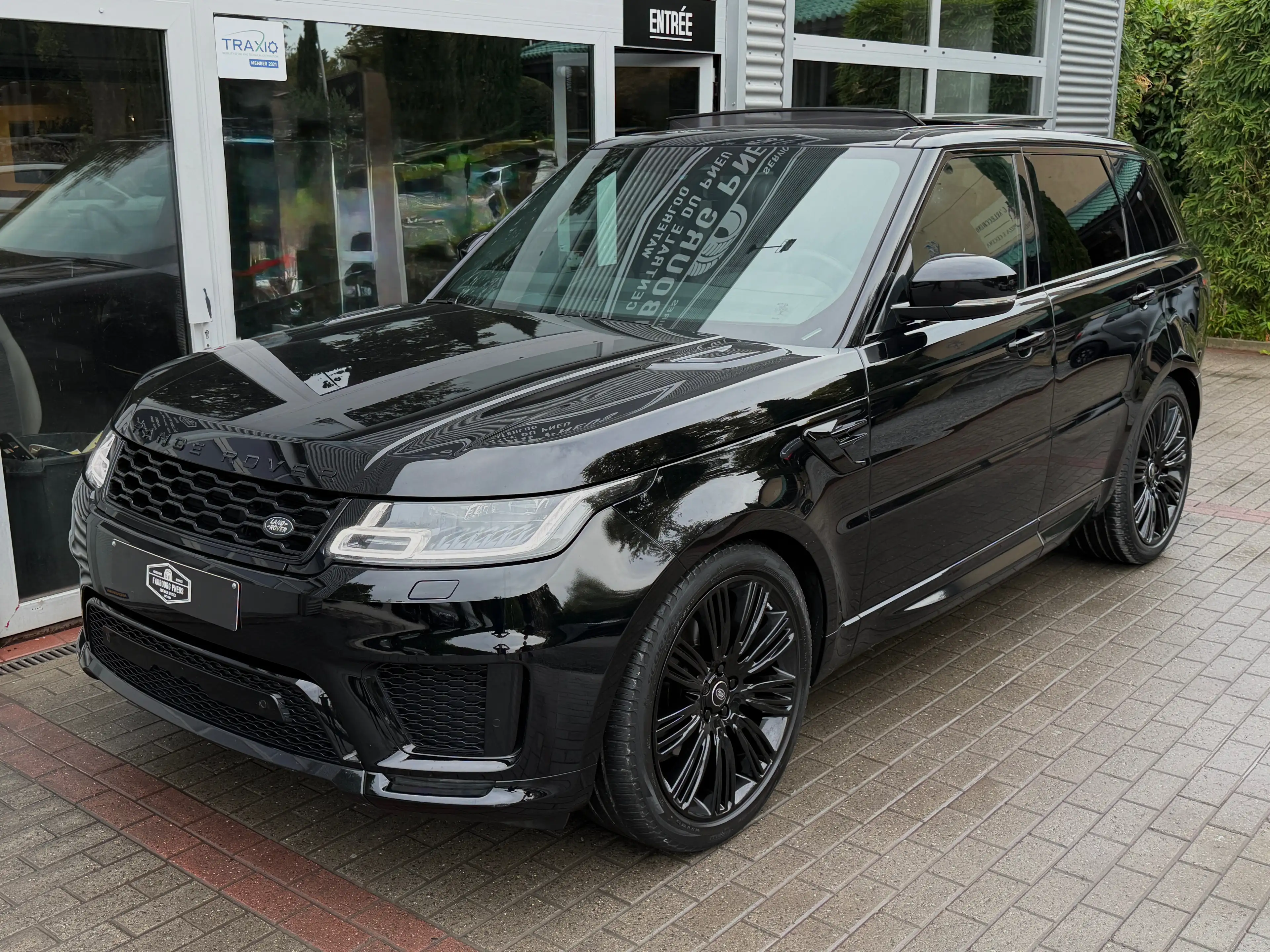 Land Rover Range Rover Sport *SDV6*DYNAMIC*LICHTEVRACHT/UTILITAIRE*TVA-21%-VAT* — photo 8