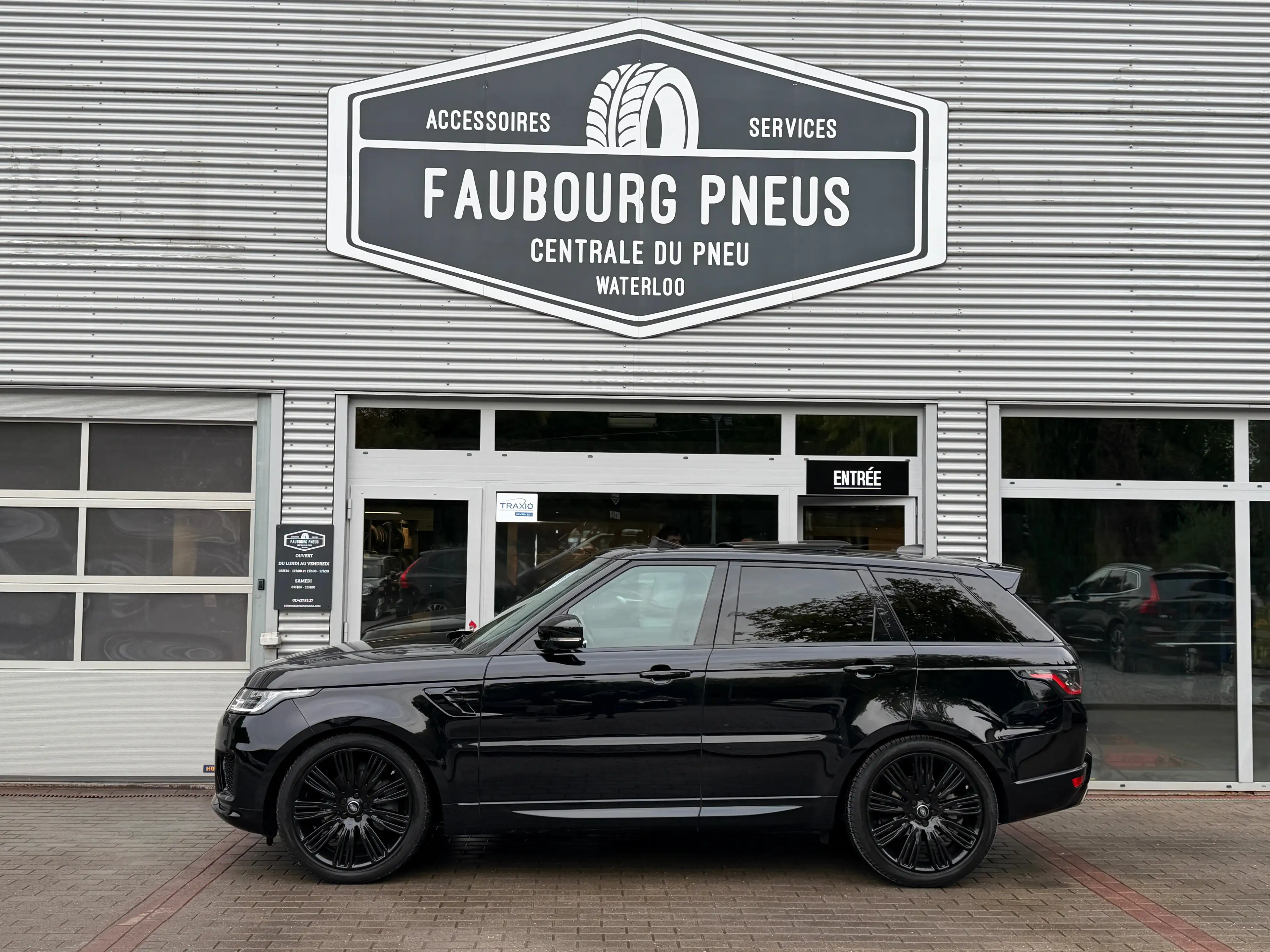Land Rover Range Rover Sport *SDV6*DYNAMIC*LICHTEVRACHT/UTILITAIRE*TVA-21%-VAT* — photo 2