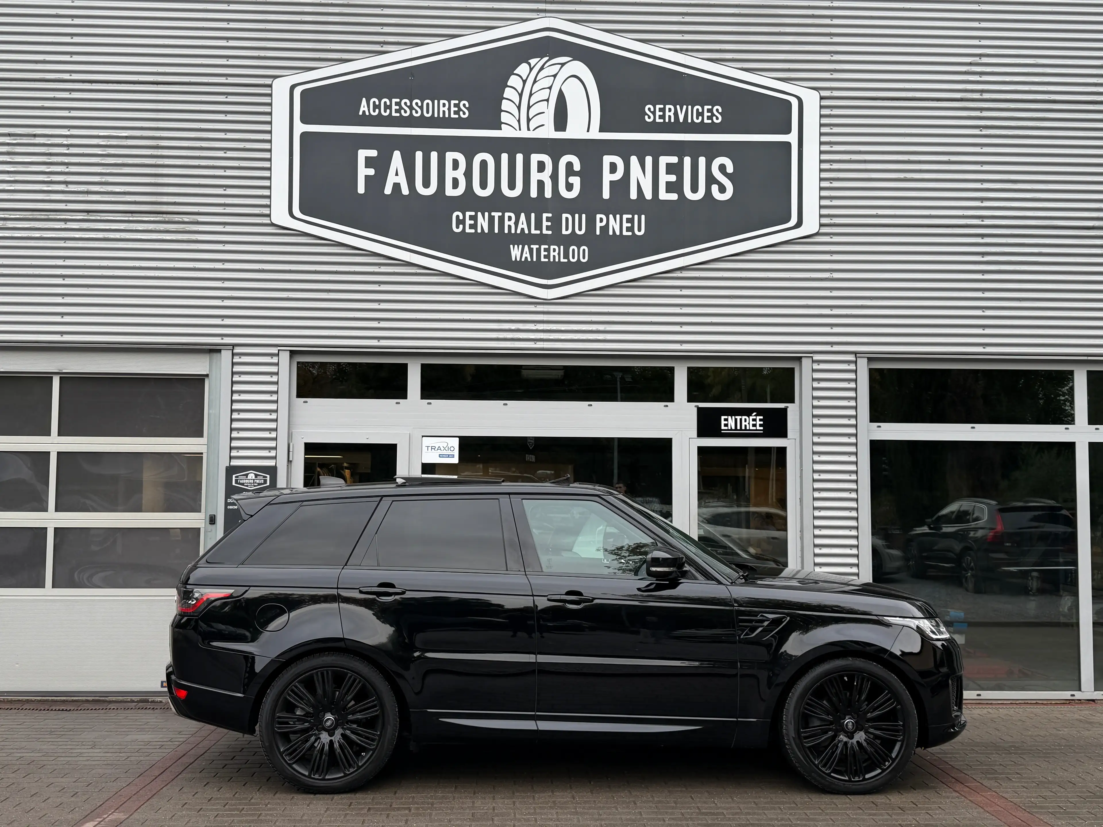Land Rover Range Rover Sport *SDV6*DYNAMIC*LICHTEVRACHT/UTILITAIRE*TVA-21%-VAT* — photo 6