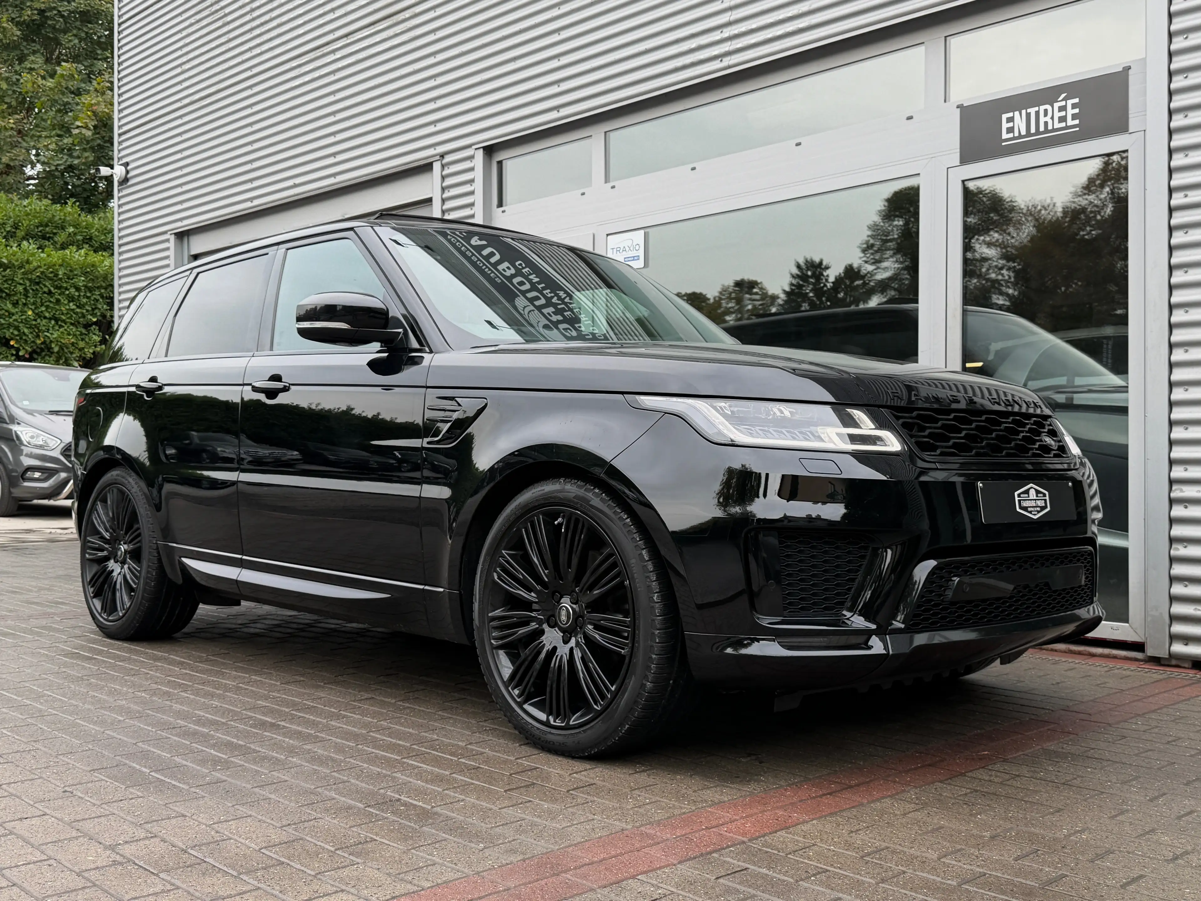 Land Rover Range Rover Sport *SDV6*DYNAMIC*LICHTEVRACHT/UTILITAIRE*TVA-21%-VAT* — photo 14