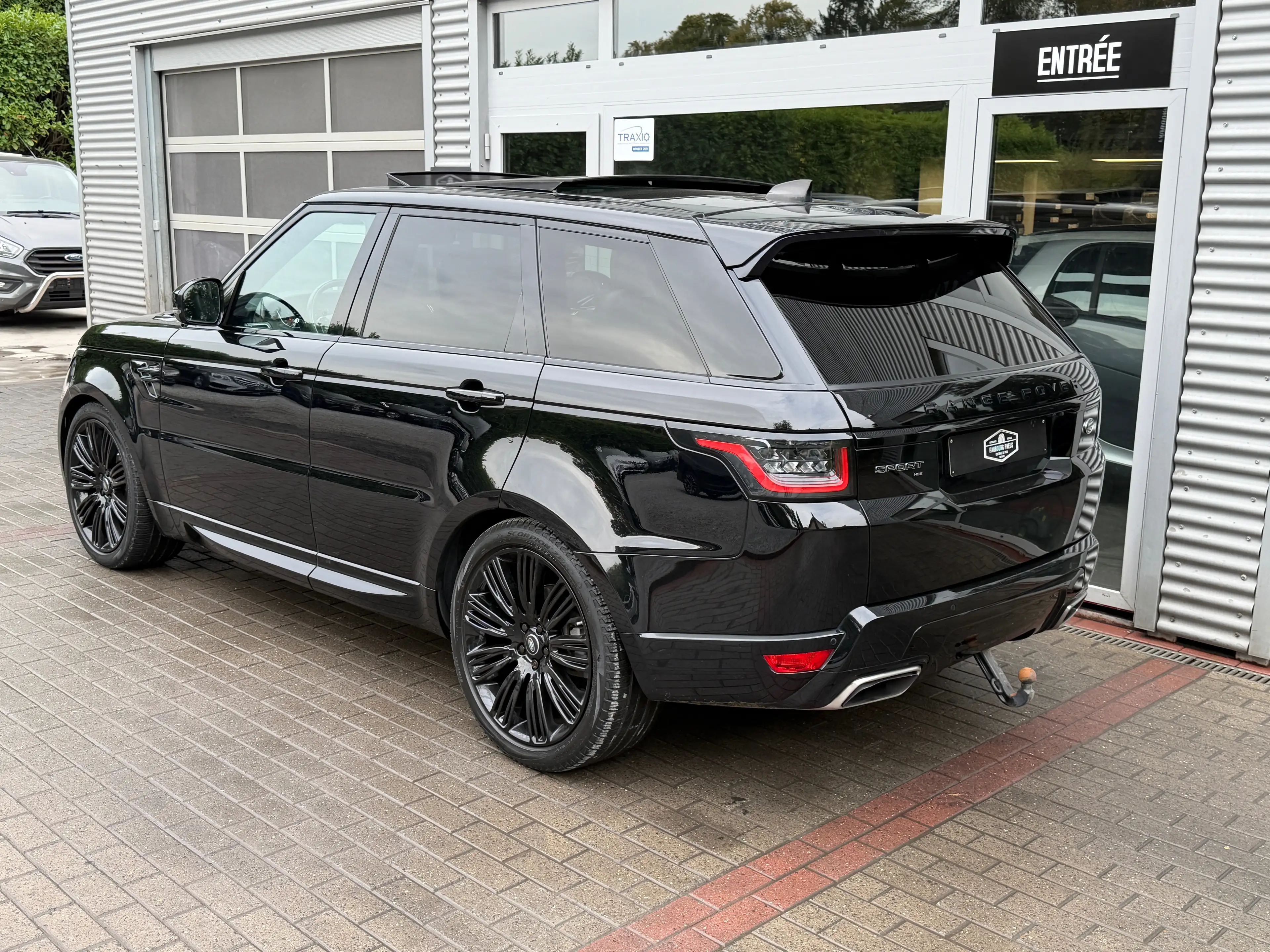 Land Rover Range Rover Sport *SDV6*DYNAMIC*LICHTEVRACHT/UTILITAIRE*TVA-21%-VAT* — photo 11