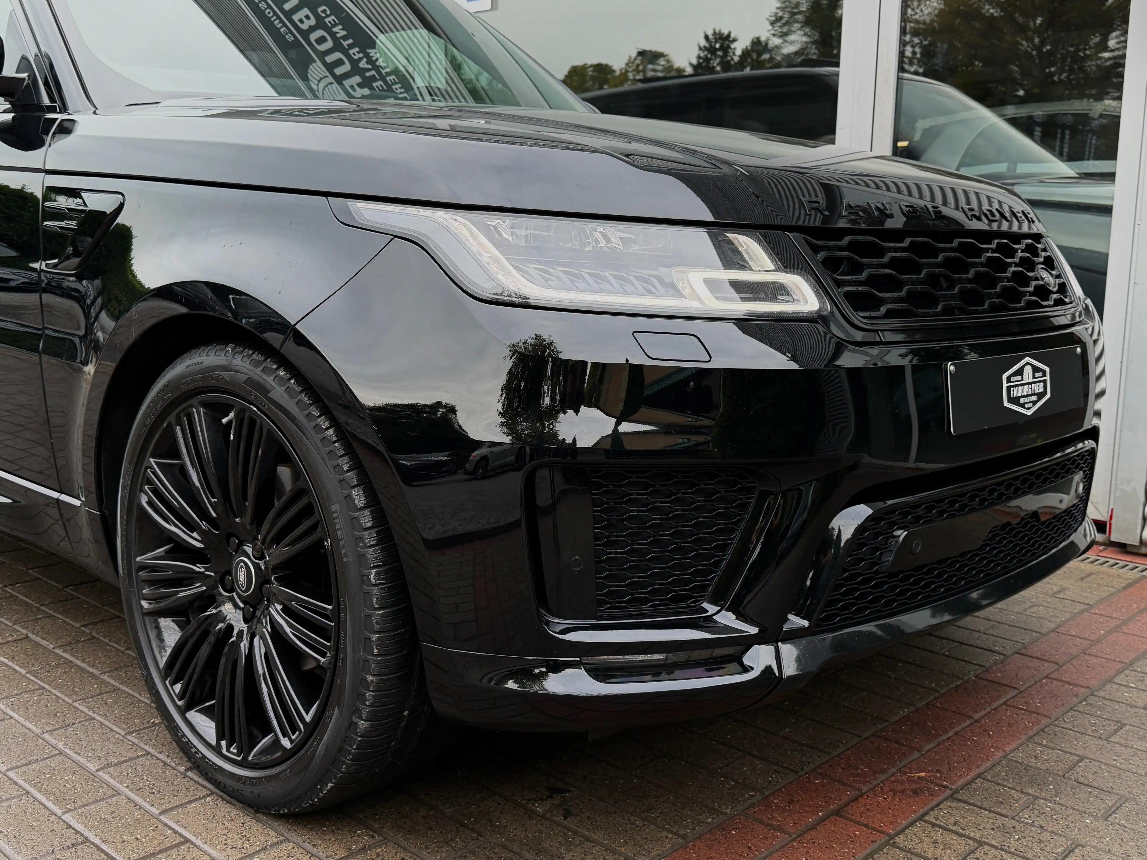 Land Rover Range Rover Sport *SDV6*DYNAMIC*LICHTEVRACHT/UTILITAIRE*TVA-21%-VAT* — photo 15