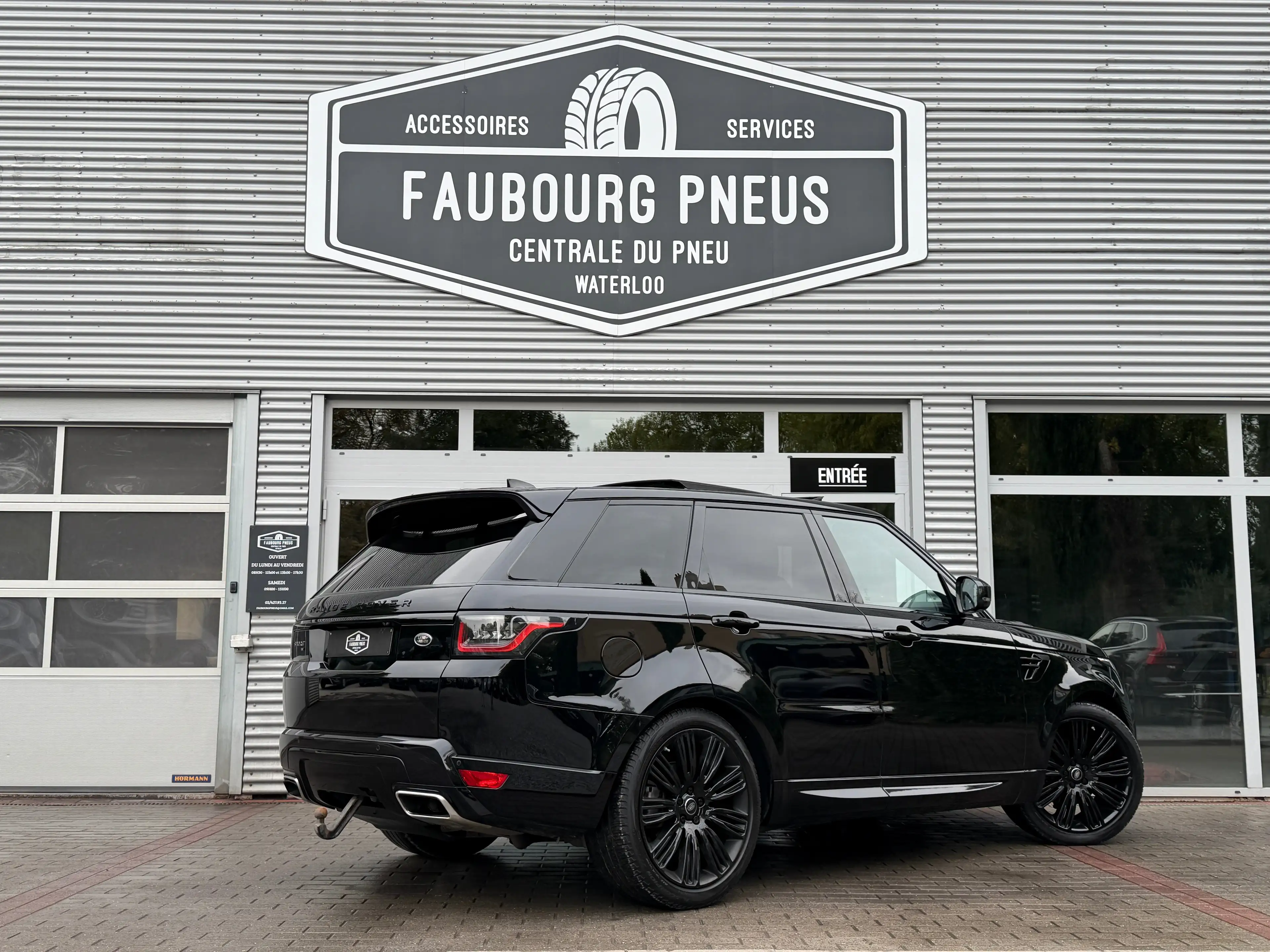 Land Rover Range Rover Sport *SDV6*DYNAMIC*LICHTEVRACHT/UTILITAIRE*TVA-21%-VAT* — photo 5