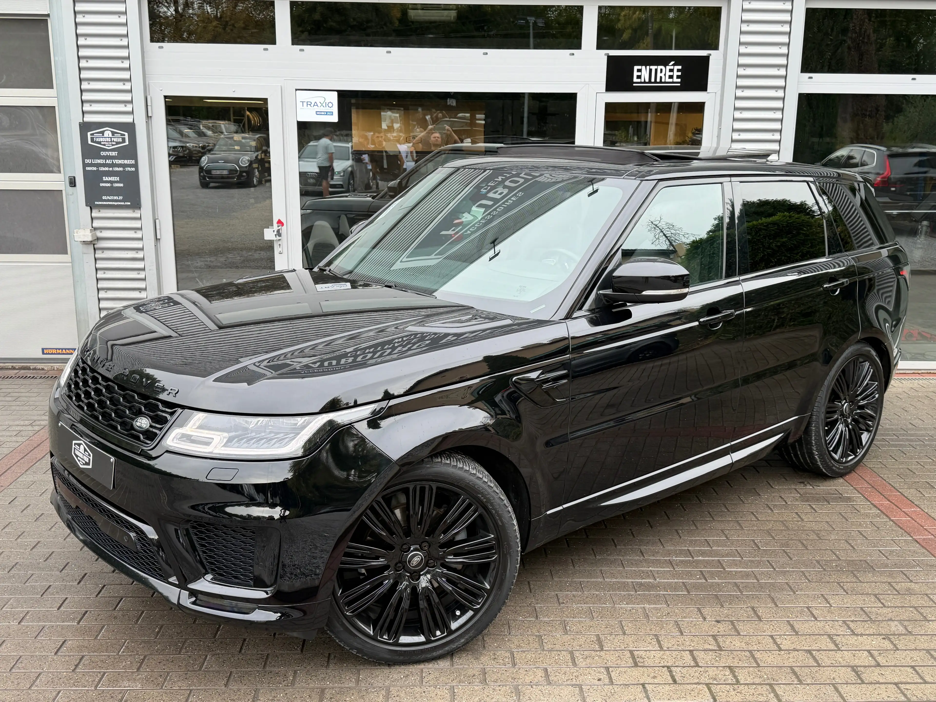 Land Rover Range Rover Sport *SDV6*DYNAMIC*LICHTEVRACHT/UTILITAIRE*TVA-21%-VAT* — photo 3