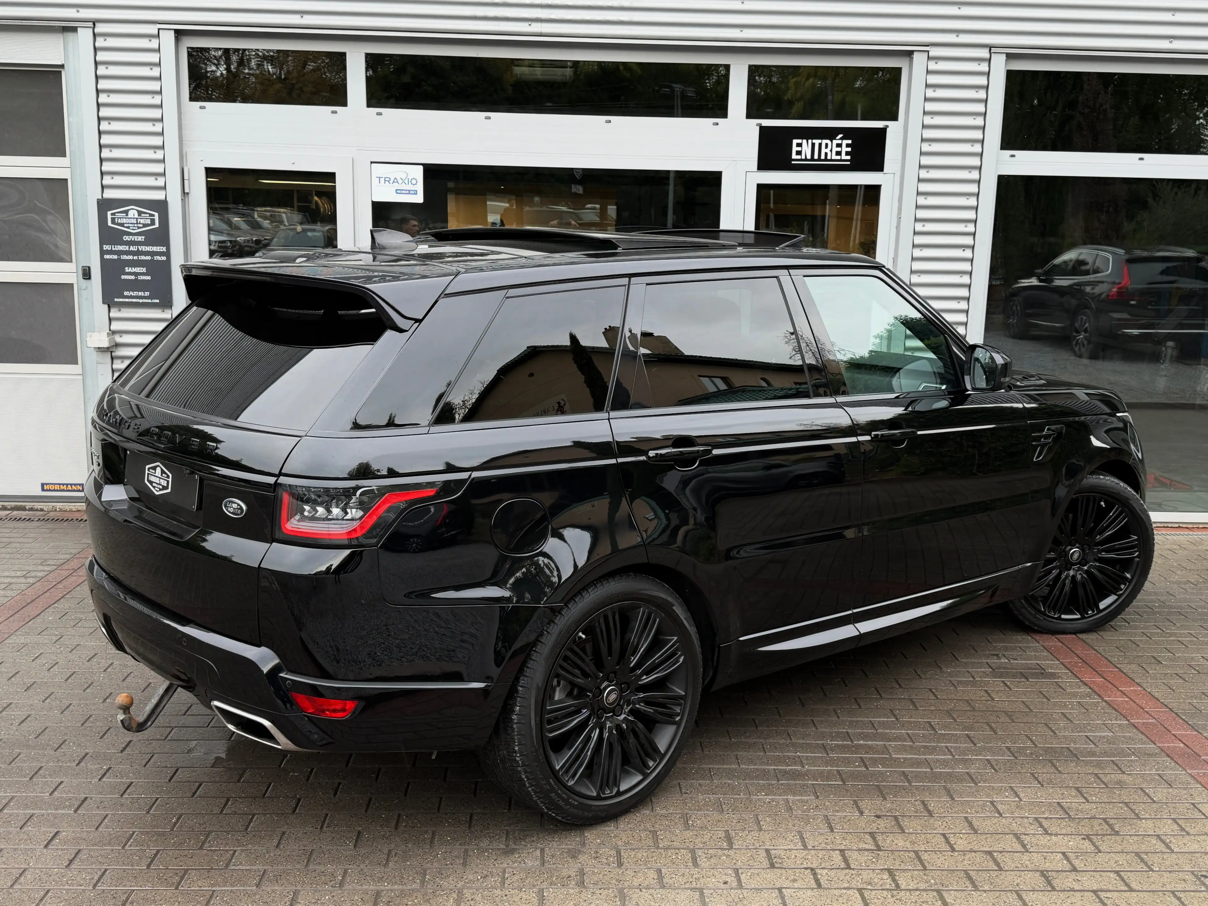 Land Rover Range Rover Sport *SDV6*DYNAMIC*LICHTEVRACHT/UTILITAIRE*TVA-21%-VAT* — photo 7