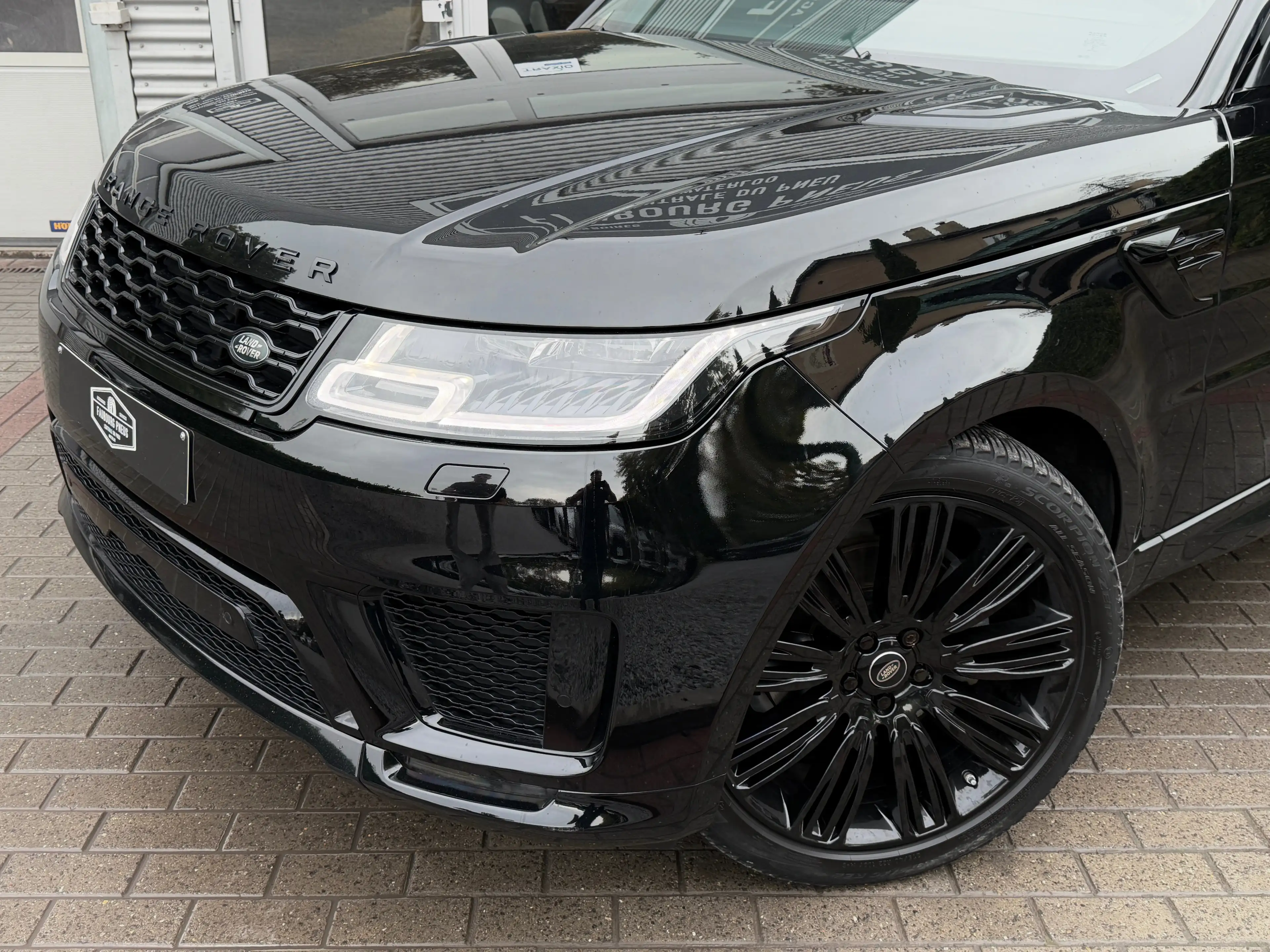 Land Rover Range Rover Sport *SDV6*DYNAMIC*LICHTEVRACHT/UTILITAIRE*TVA-21%-VAT* — photo 13