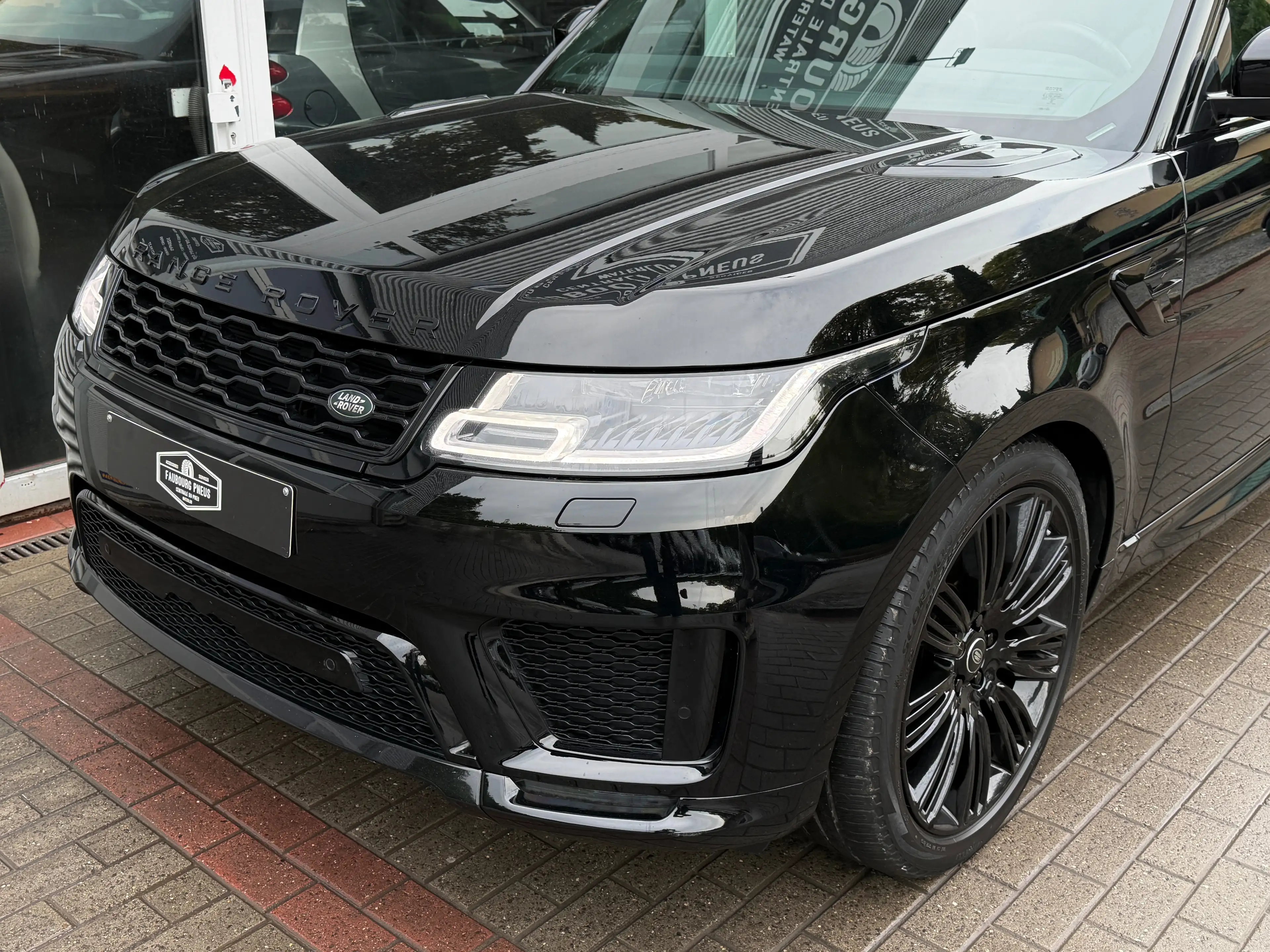 Land Rover Range Rover Sport *SDV6*DYNAMIC*LICHTEVRACHT/UTILITAIRE*TVA-21%-VAT* — photo 9
