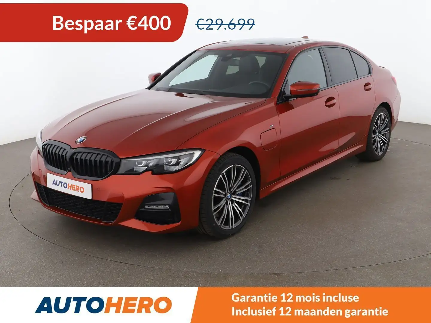 BMW 330 330e M Sport Orange - 1