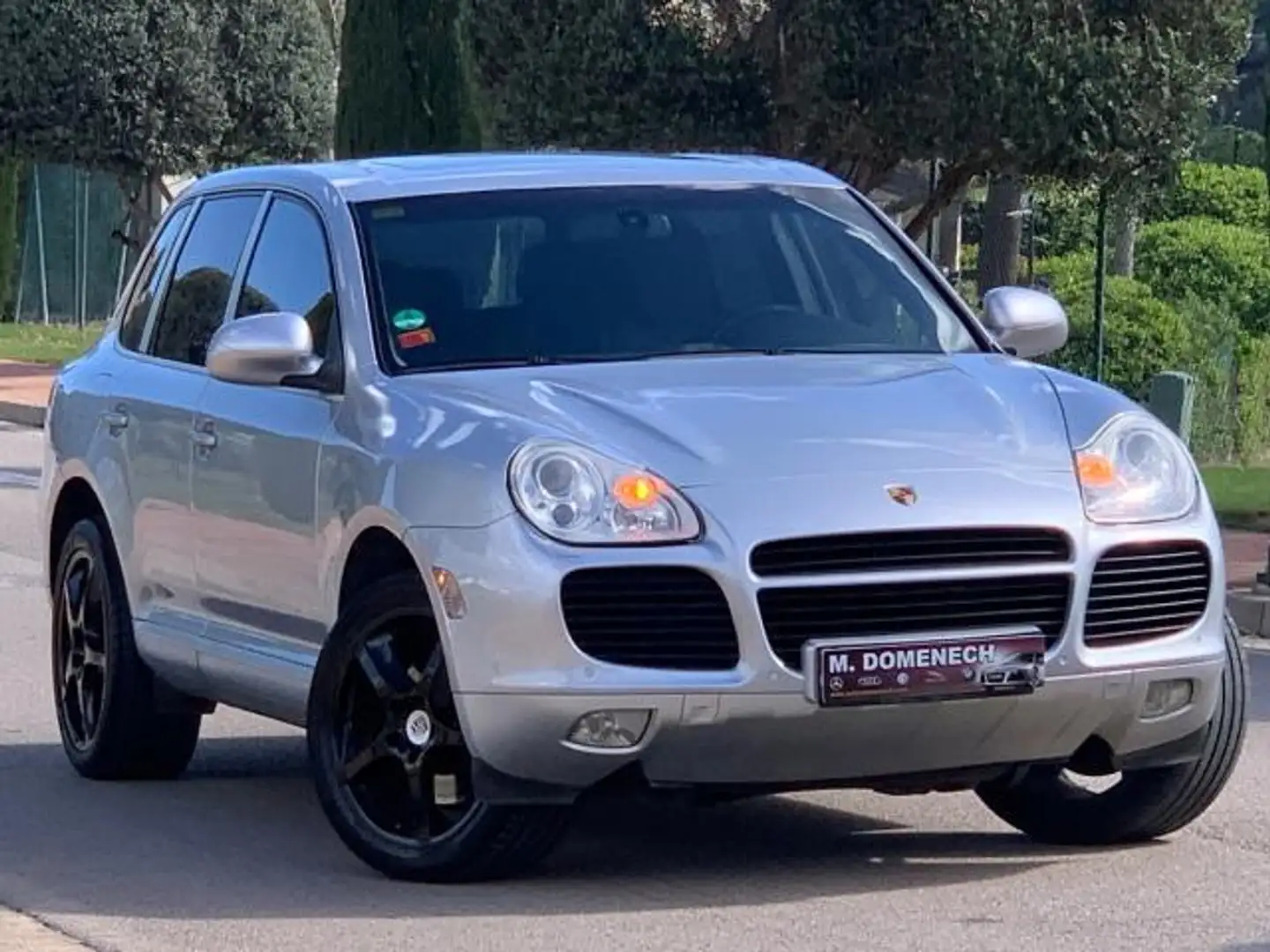 Porsche Cayenne 4.5 Turbo Aut. Gris - 2