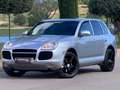 Porsche Cayenne 4.5 Turbo Aut. Gris - thumbnail 4