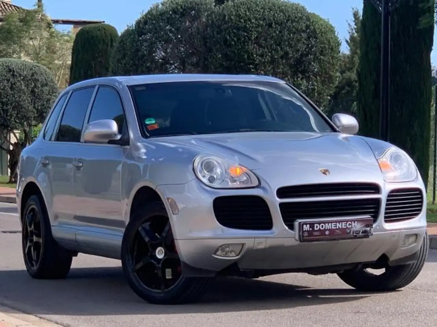 Porsche Cayenne 4.5 Turbo Aut. Gris - 1