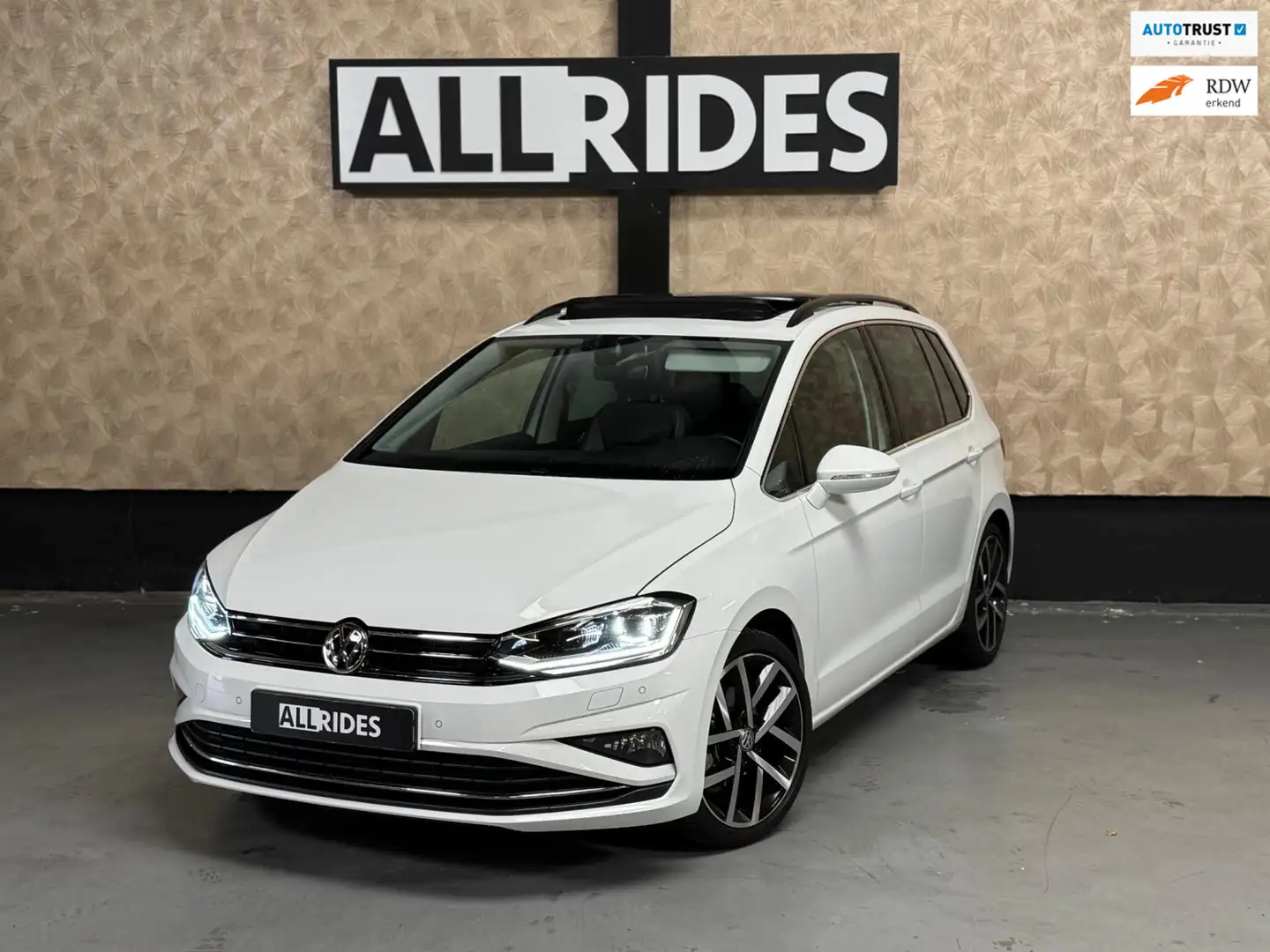 Volkswagen Golf Sportsvan 1.5 TSI ACT Highline Edition | Dynaudio | Pano | K Bianco - 1