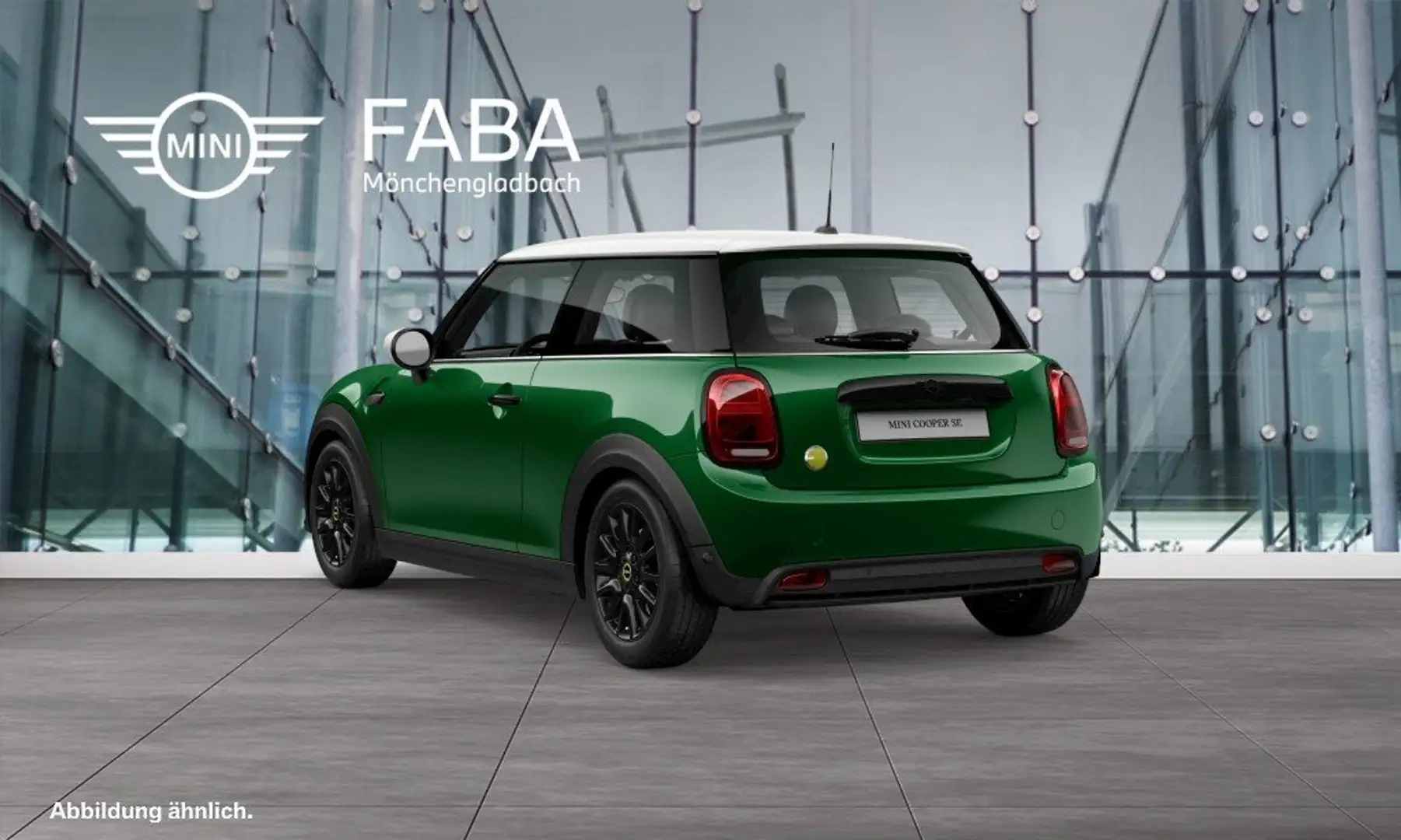 MINI Cooper SE Hatch DAB LED Navi Tempomat Klimaaut. Grün - 2