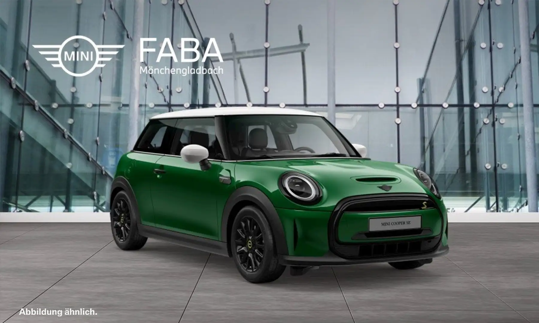 MINI Cooper SE Hatch DAB LED Navi Tempomat Klimaaut. Grün - 1