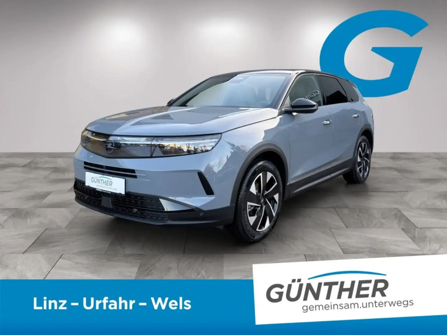 Opel Grandland Hybrid, GS, 1.2 Direct Injection Turbo, Grau - 1