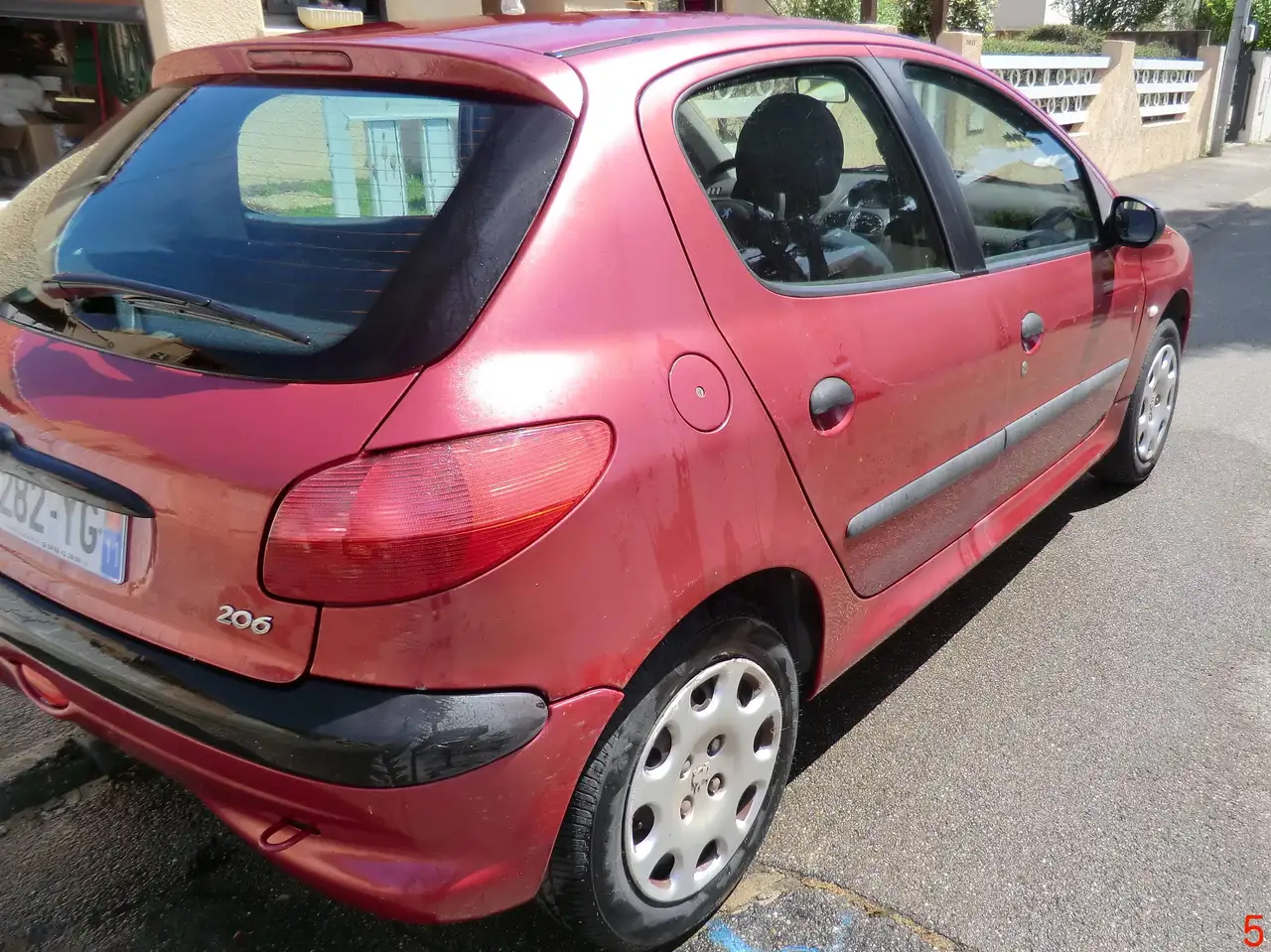 Peugeot 206 1.1i X Line, foto 4