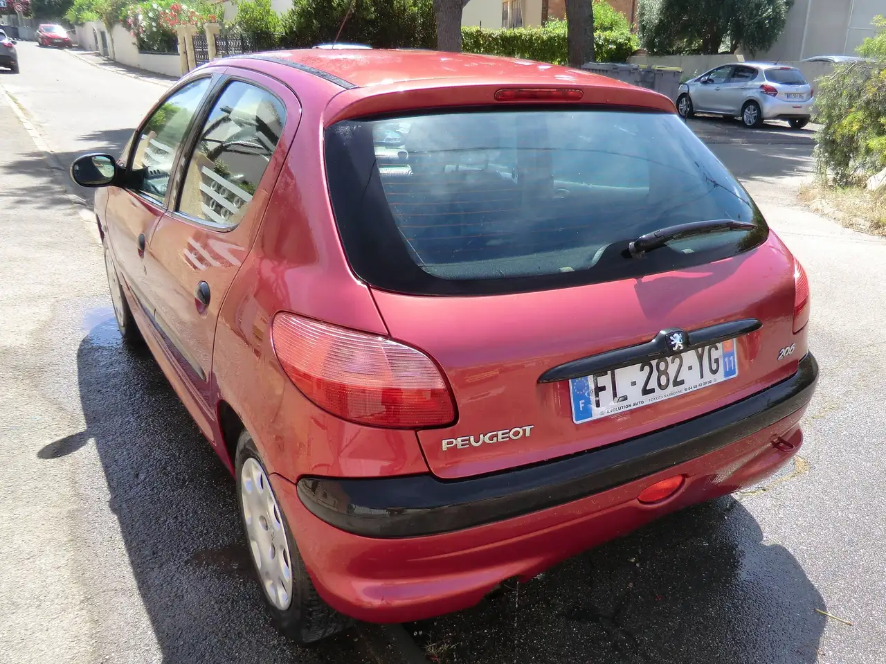 Peugeot 206 1.1i X Line, foto 3