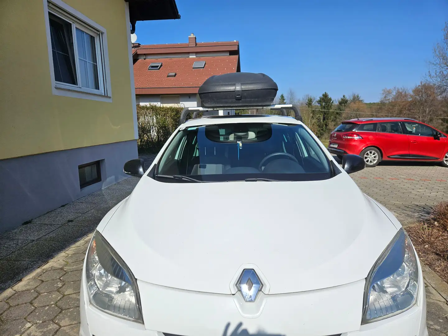 Renault Megane Mégane Bose Edition 1,6 16V 110 Hi-Flex Bose Edition Weiß - 2