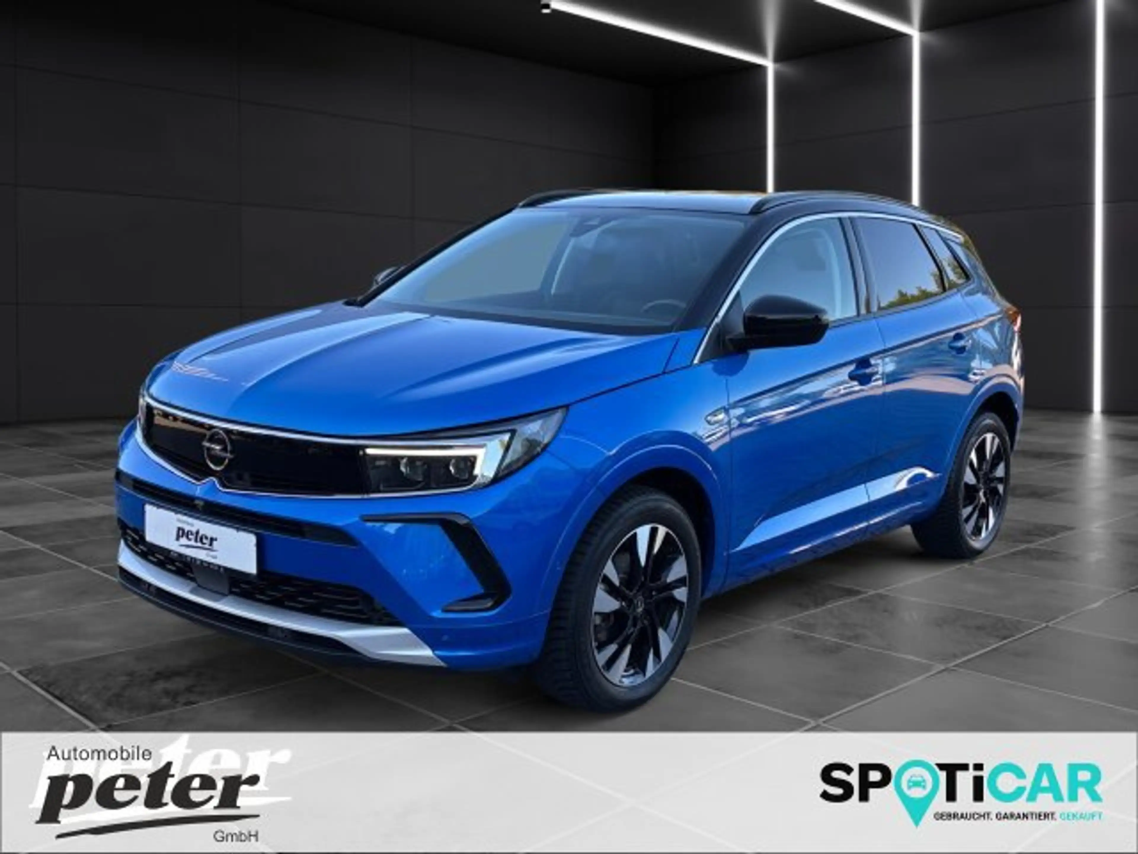 Opel Grandland Grandland 1.2 Turbo Elegance Klimaautomatik Sitzheizung