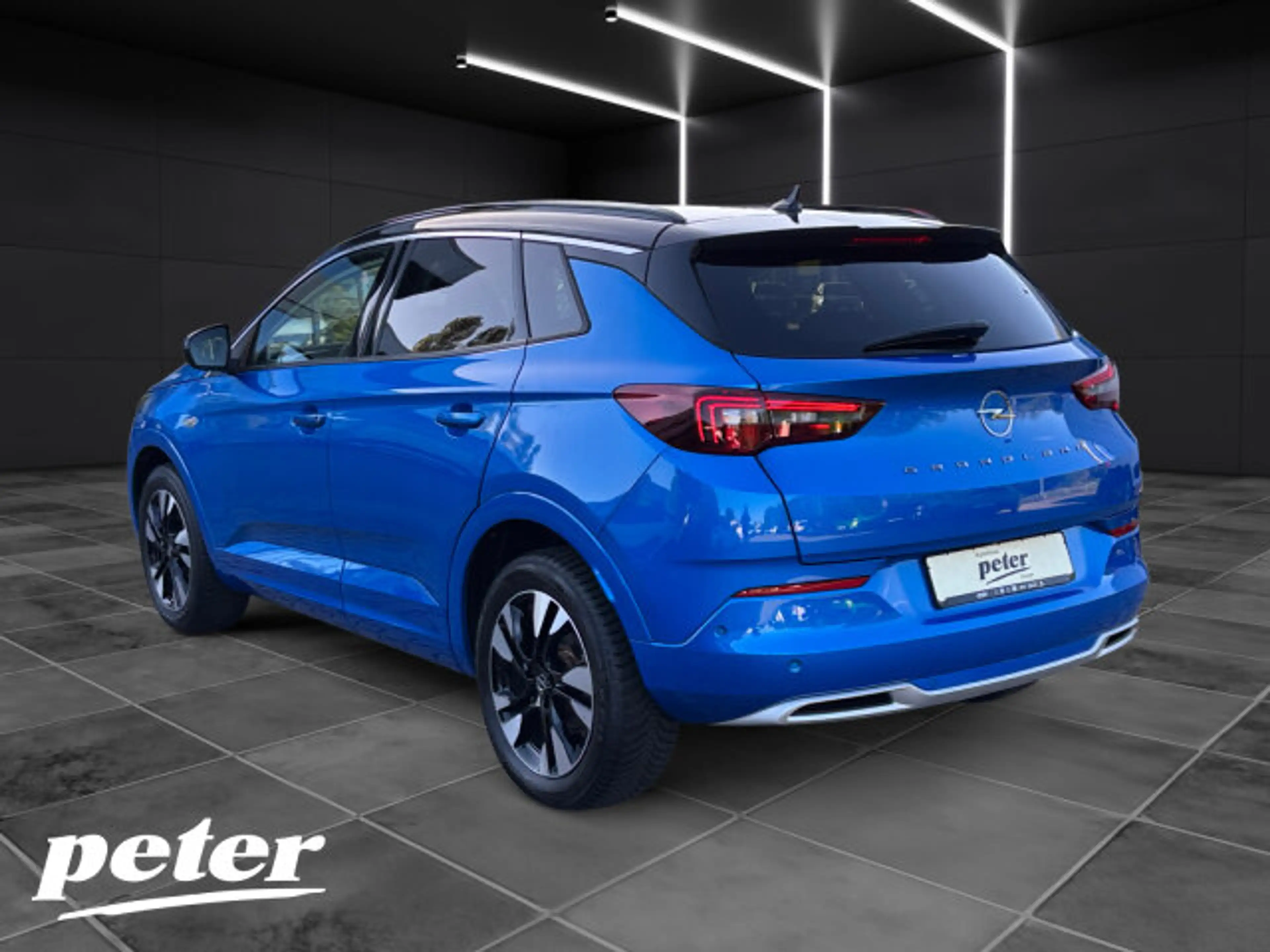 Opel Grandland Grandland 1.2 Turbo Elegance Klimaautomatik Sitzheizung — photo 3