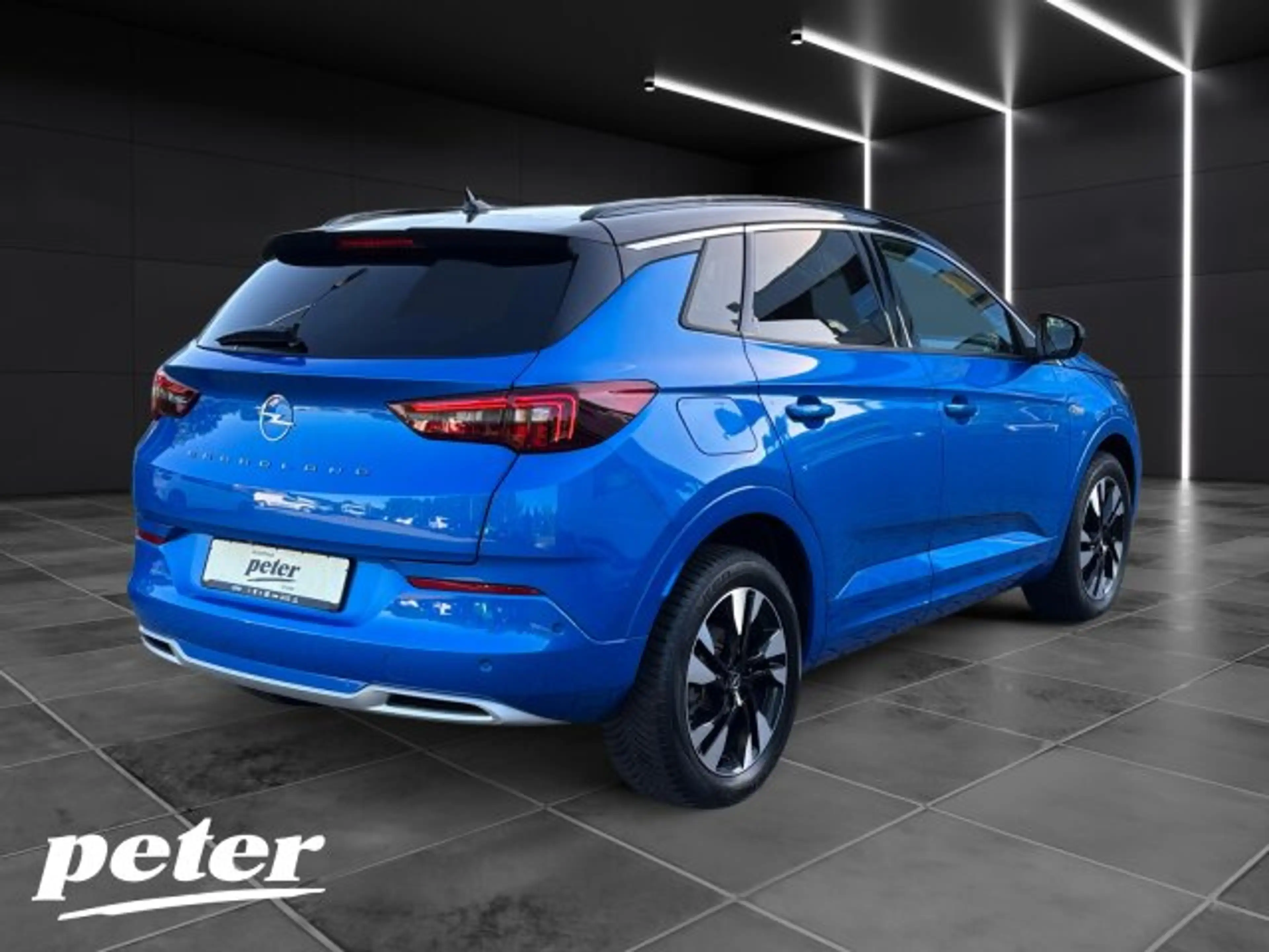 Opel Grandland Grandland 1.2 Turbo Elegance Klimaautomatik Sitzheizung — photo 4