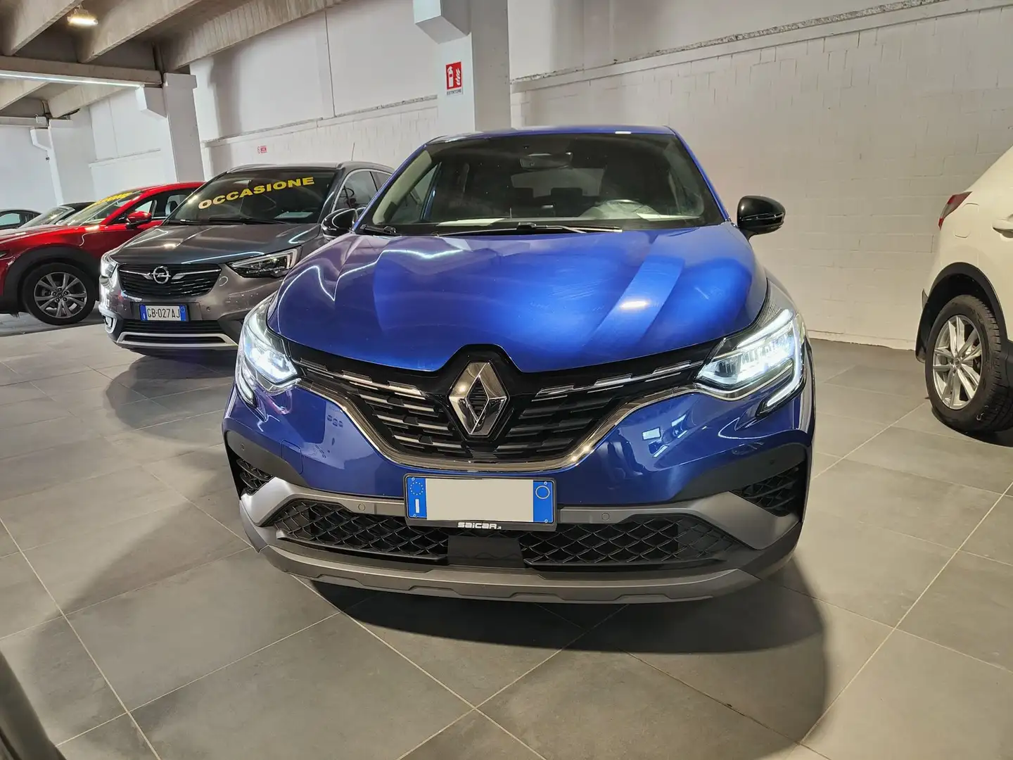 Renault Captur Plug-in Hybrid E-Tech 160cv RS Line Blau - 2