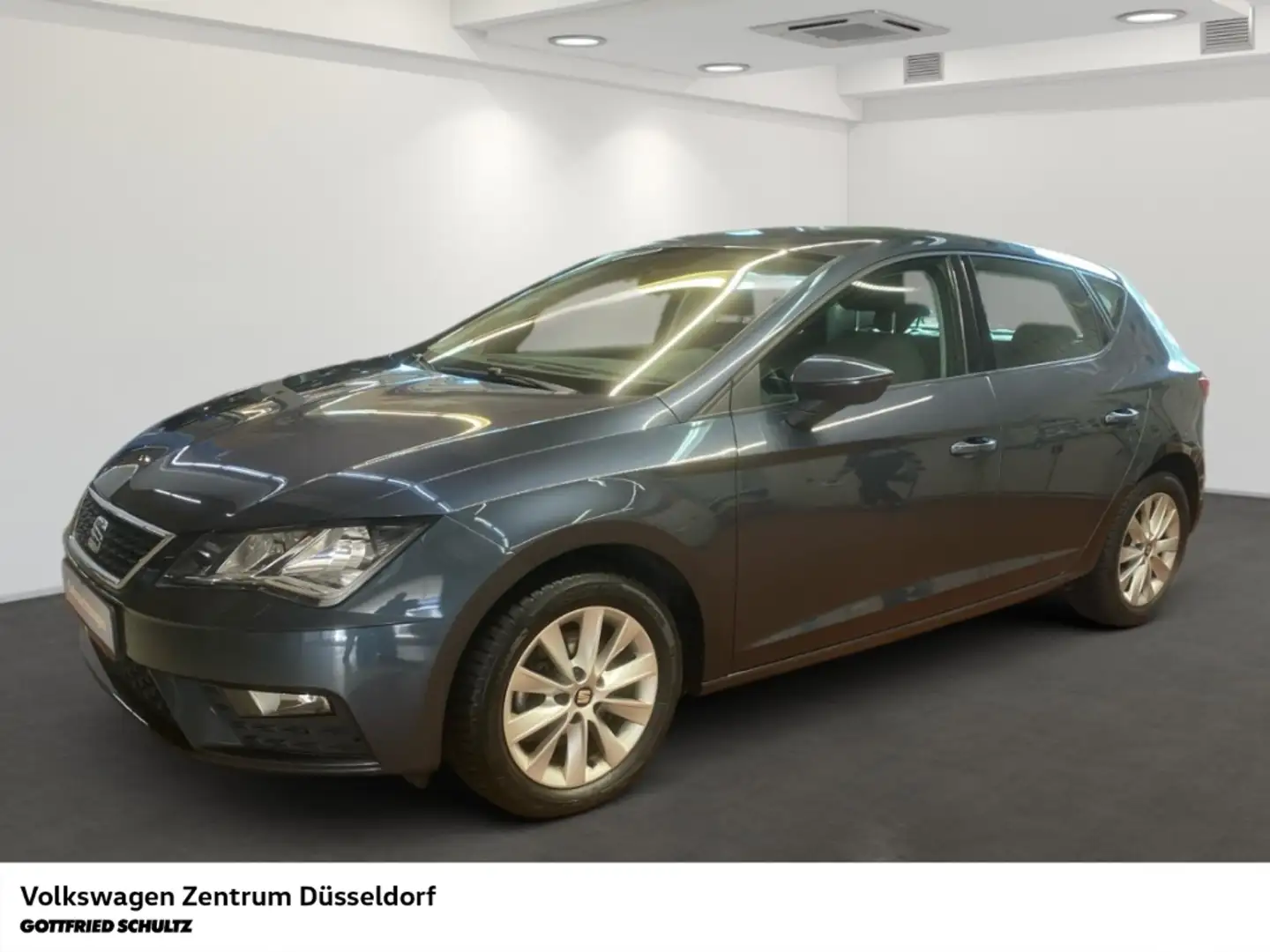 SEAT Leon 2.0 TDI Style Anhängekupplung Navigation Grau - 2
