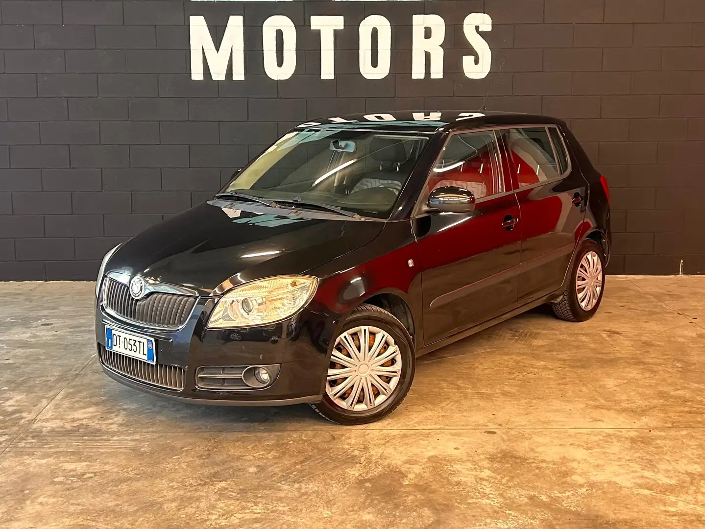 Skoda Fabia Fabia II 2007 Berlina 1.2 Style 70cv Zwart - 1