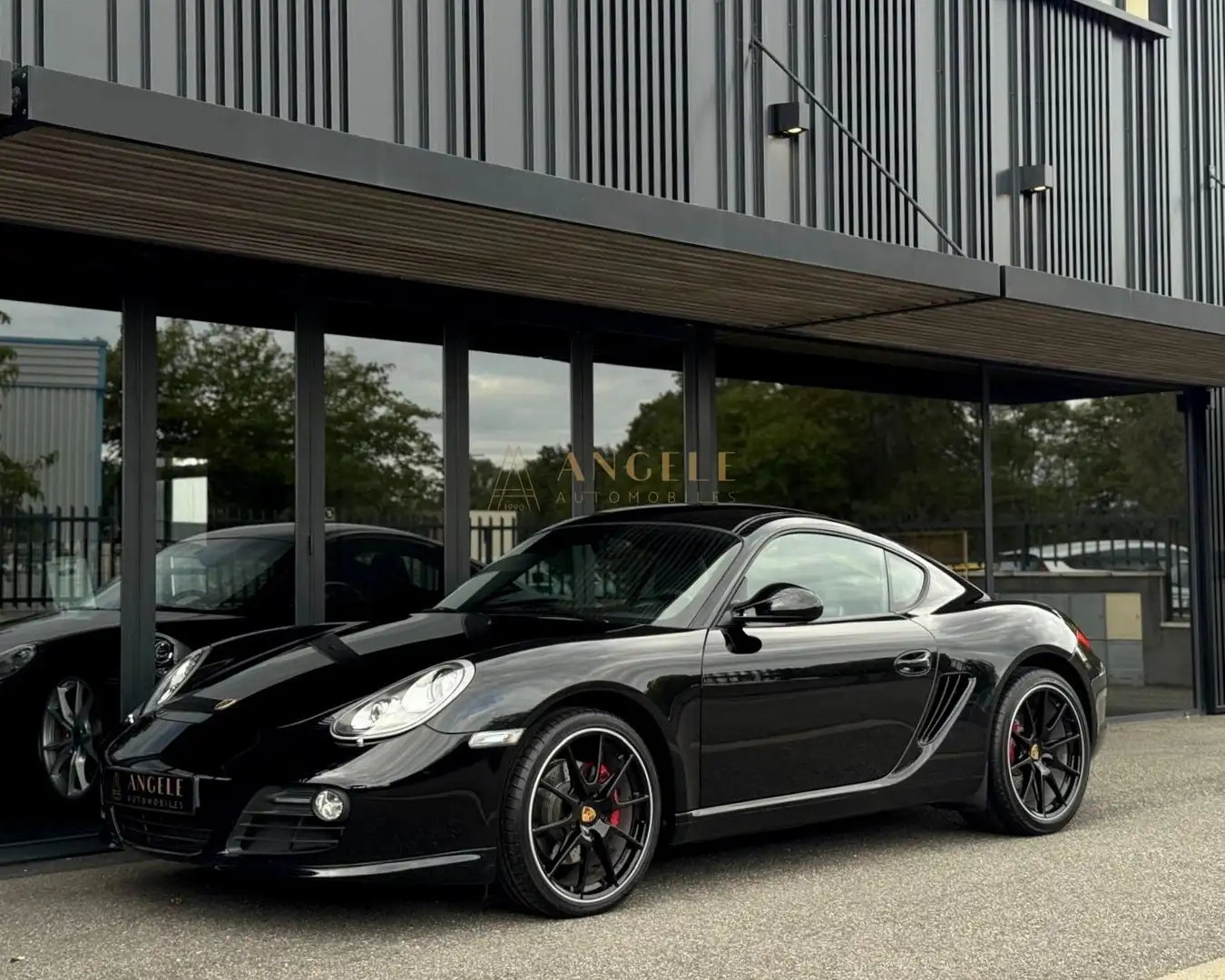 Porsche Cayman S 987 II 3.4l 320 CV PDK PSE Nero - 1
