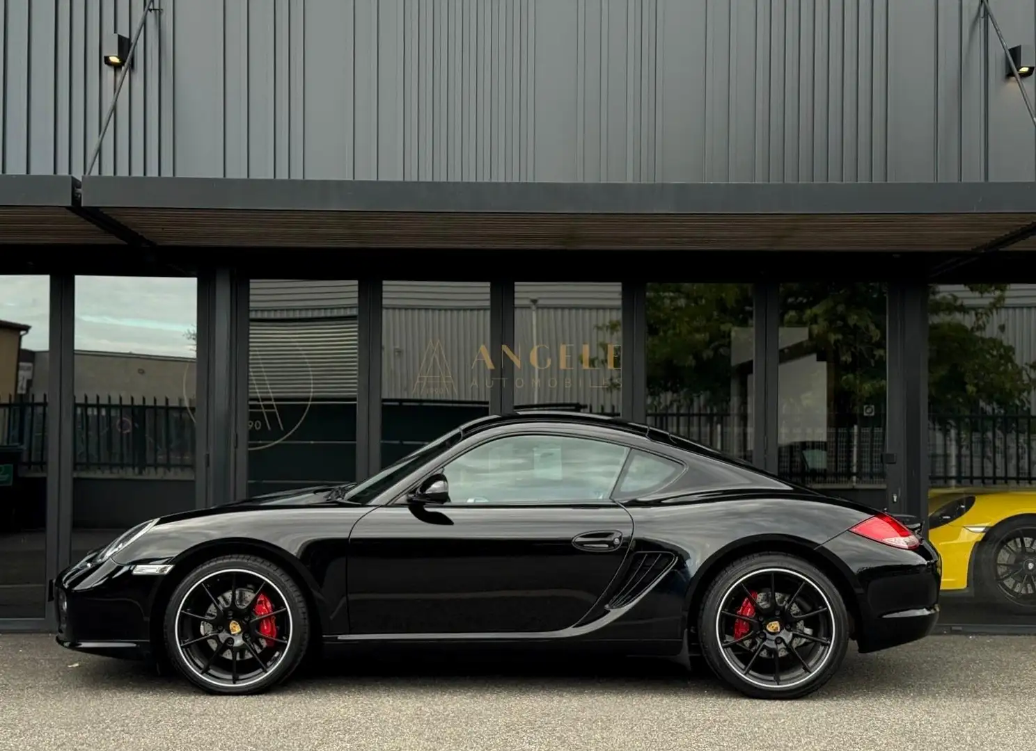 Porsche Cayman S 987 II 3.4l 320 CV PDK PSE Nero - 2