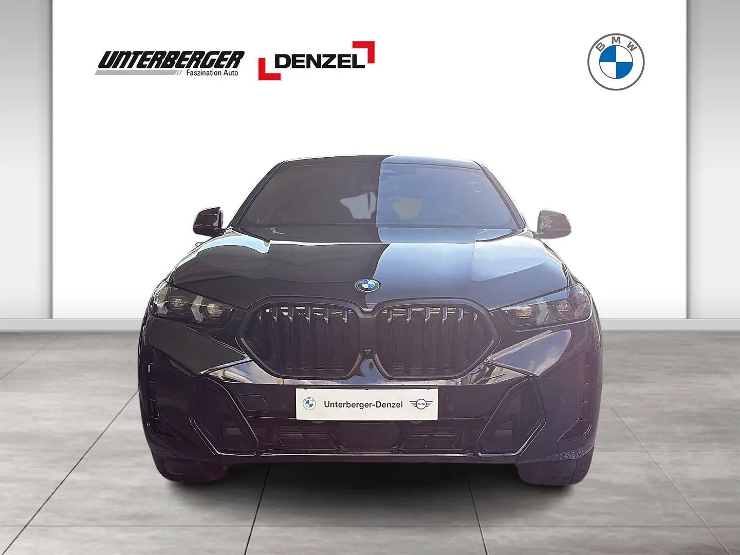 BMW X6 xDrive30d M Sportpaket Pro Schwarz - 2