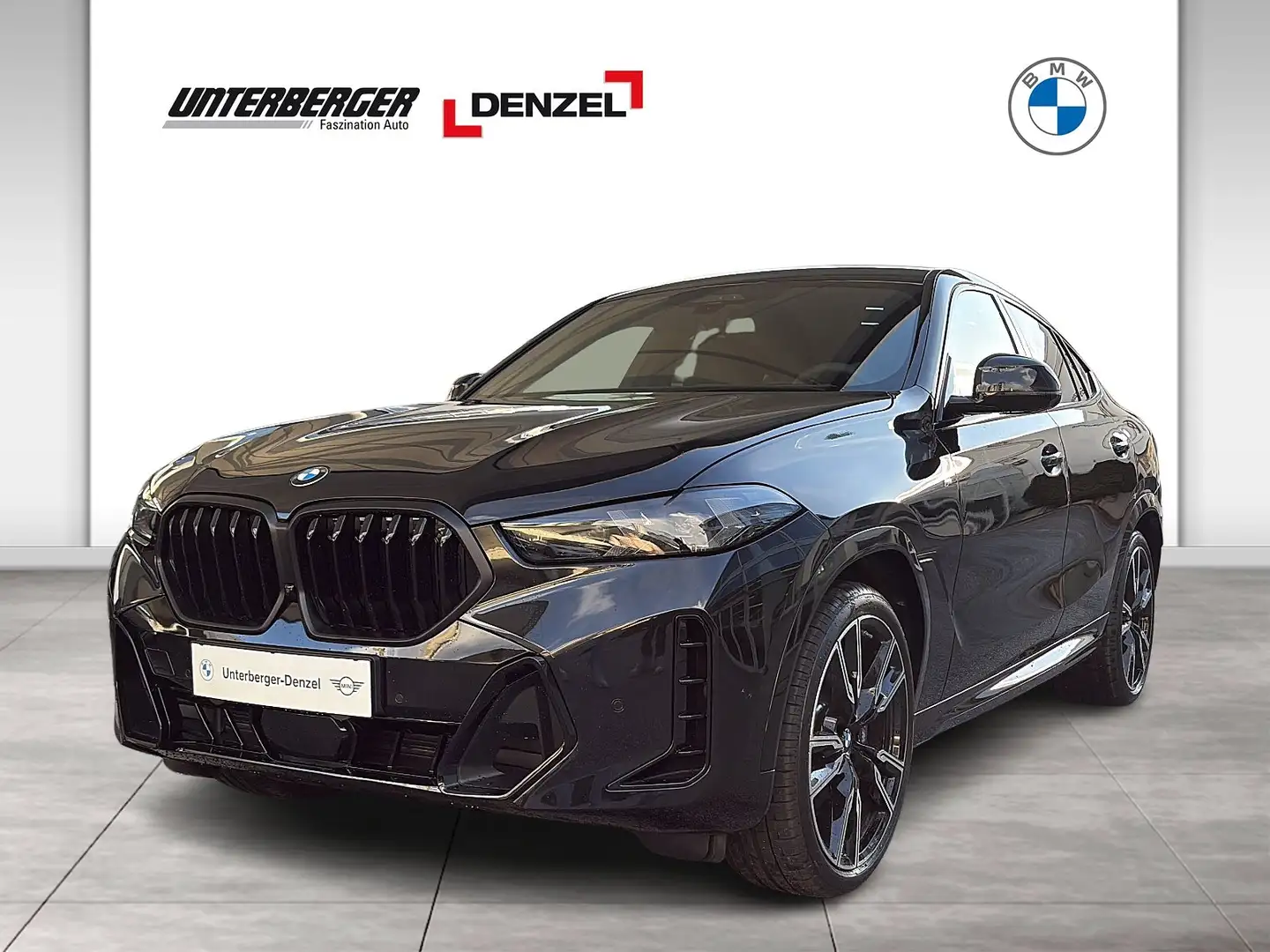 BMW X6 xDrive30d M Sportpaket Pro Schwarz - 1