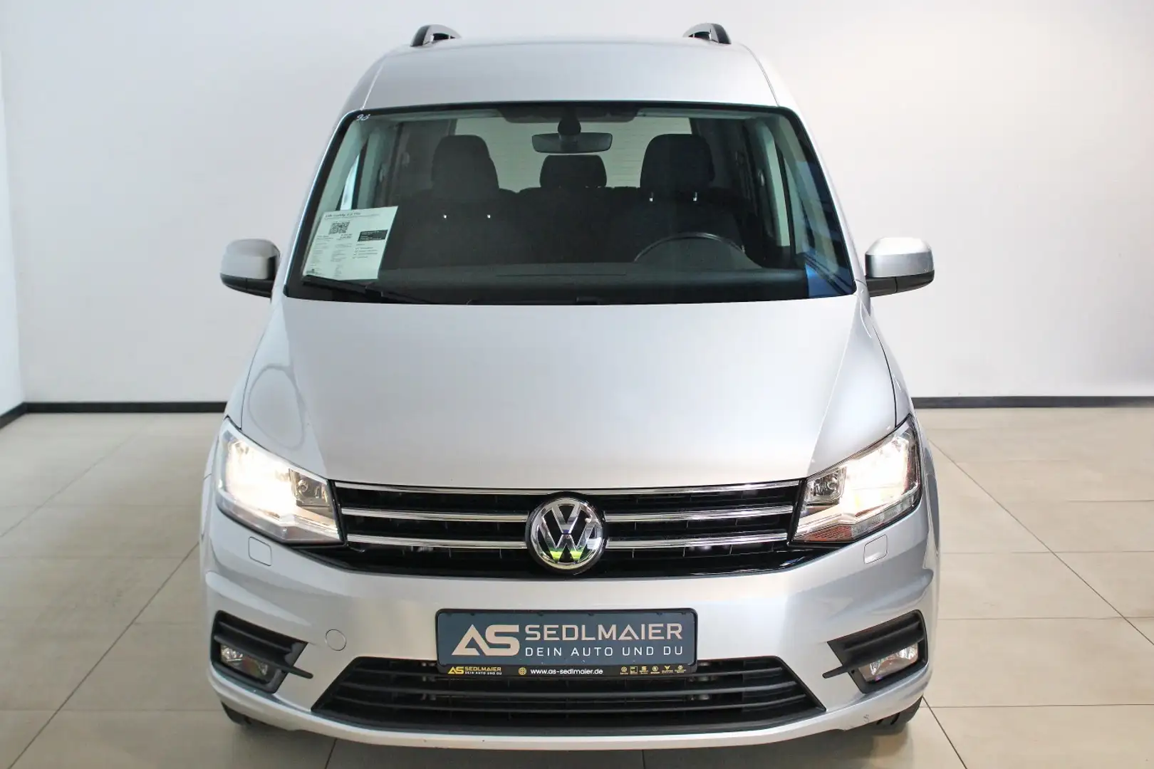 Volkswagen Caddy 2.0 TDI Comfortline Stand+SHZ|NAV|Temp|PDC Argintiu - 2