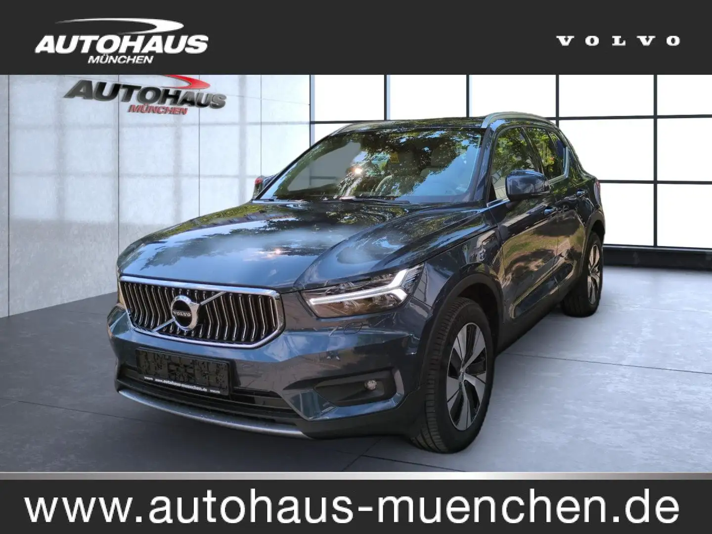 Volvo XC40 XC 40 Inscription Expression Recharge Plug-In Hybr Modrá - 1